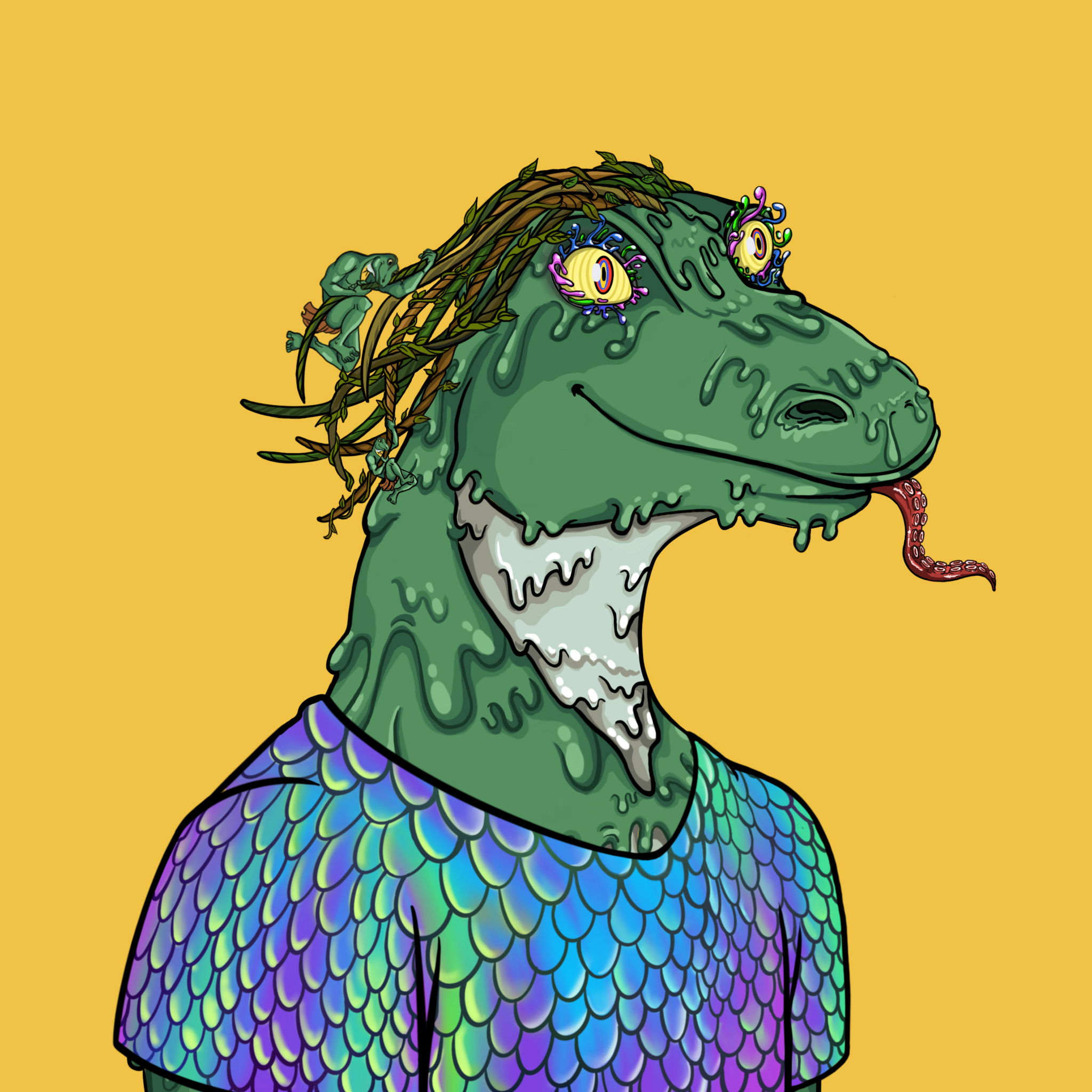 MvZ Mutant #2659 NFT on Algorand