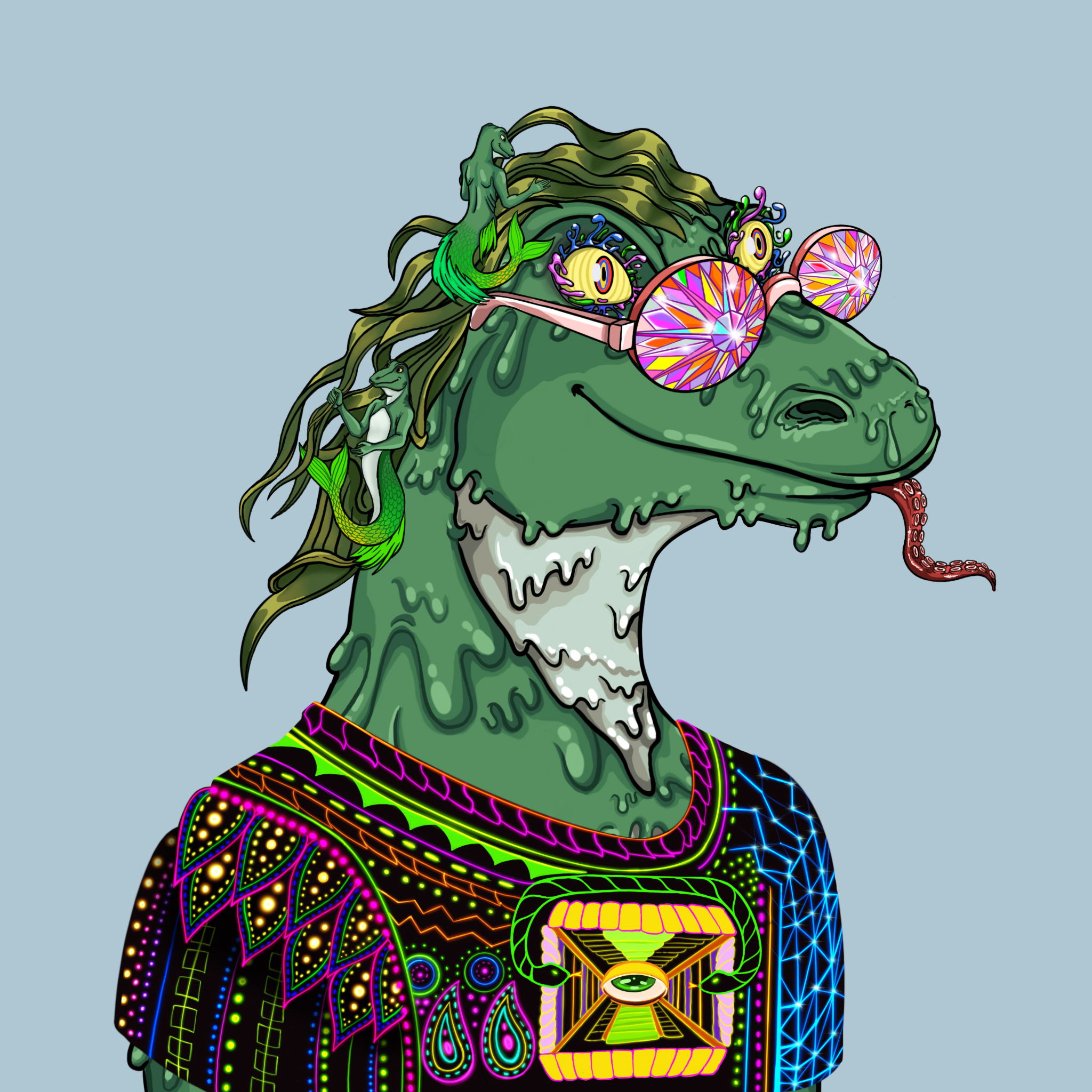 MvZ Mutant #2666 NFT on Algorand