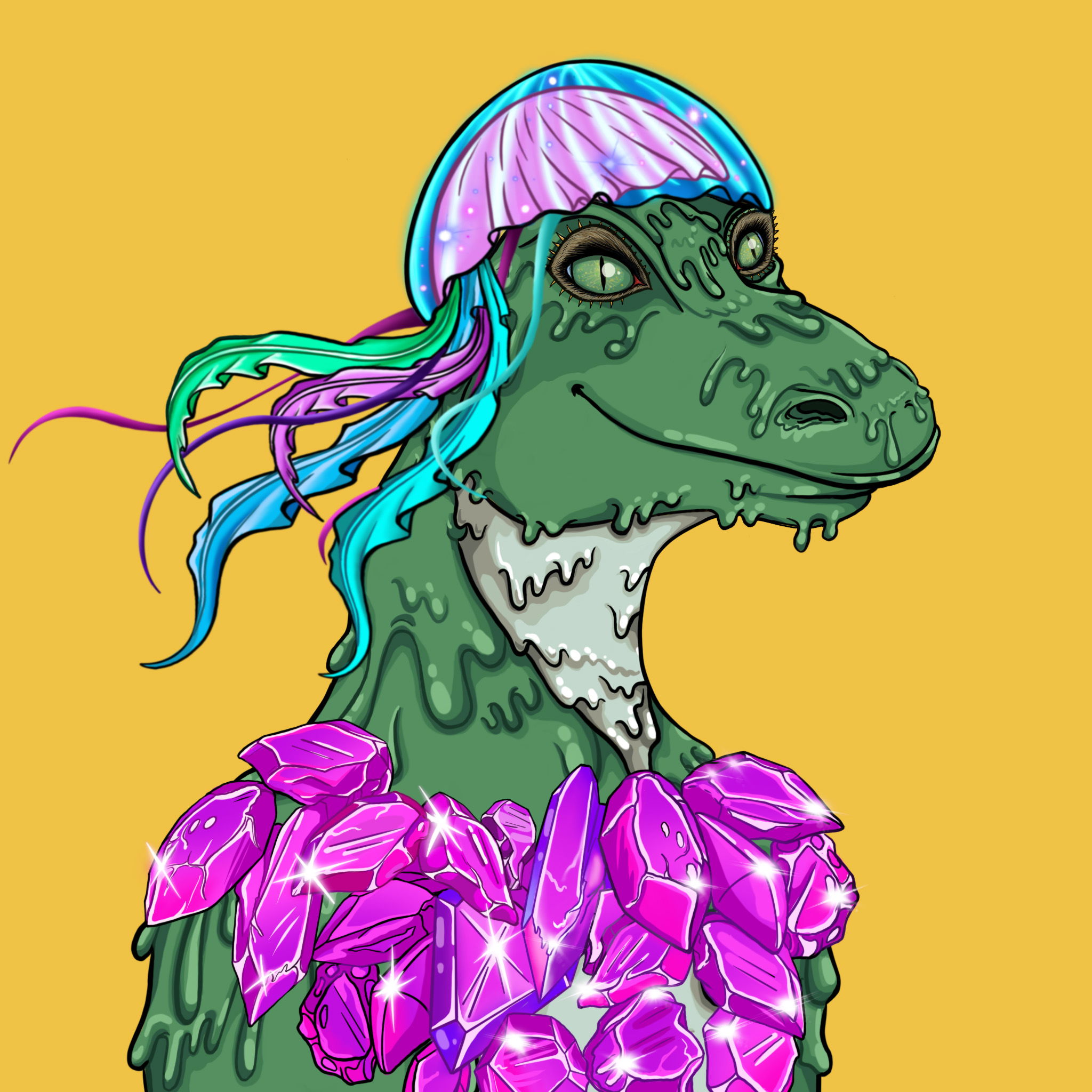 MvZ Mutant #1183 NFT on Algorand