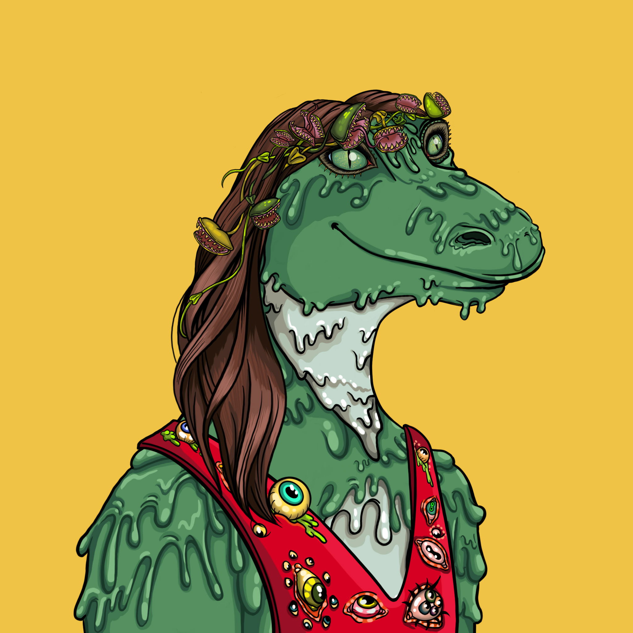 MvZ Mutant #2671 NFT on Algorand