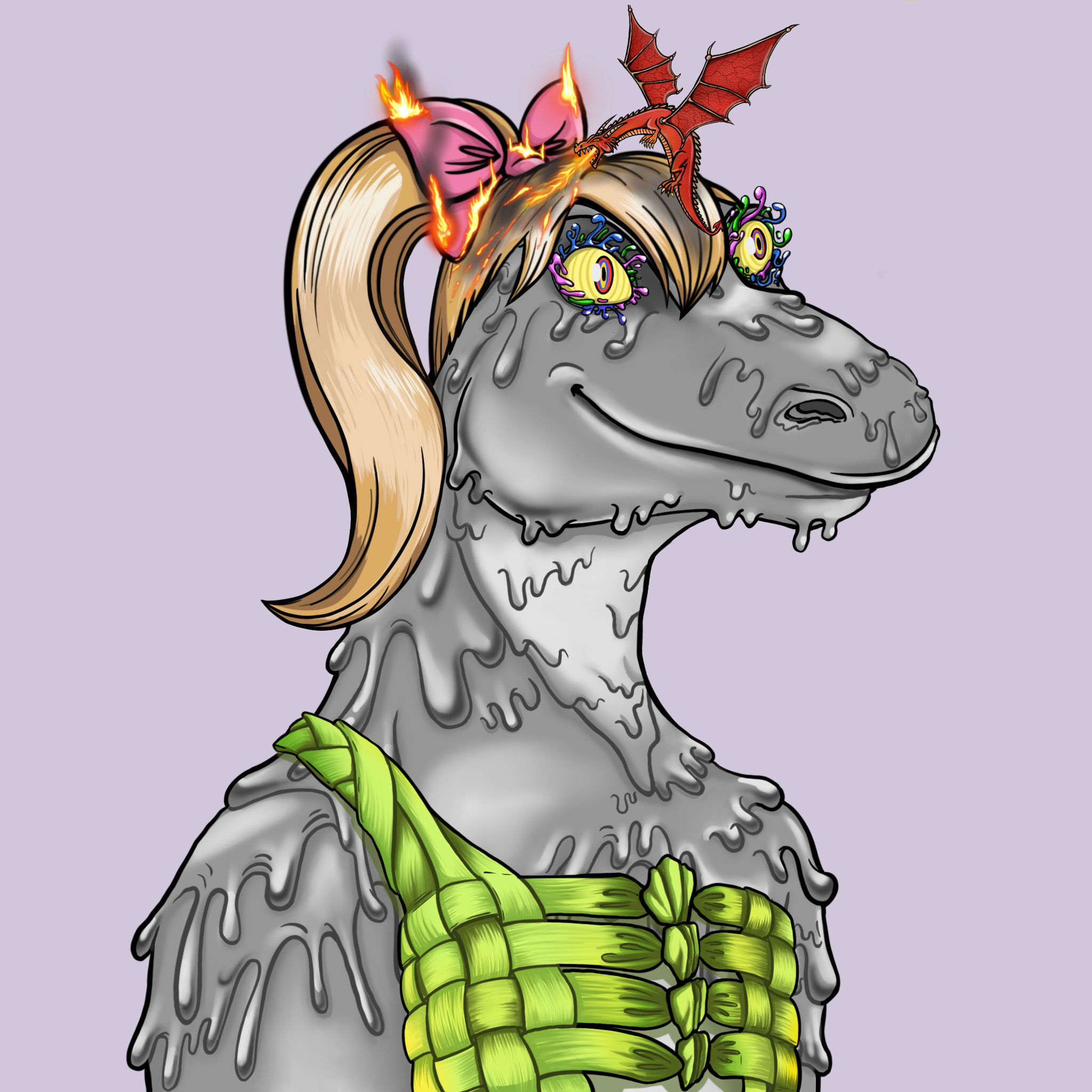 MvZ Mutant #2070 NFT on Algorand