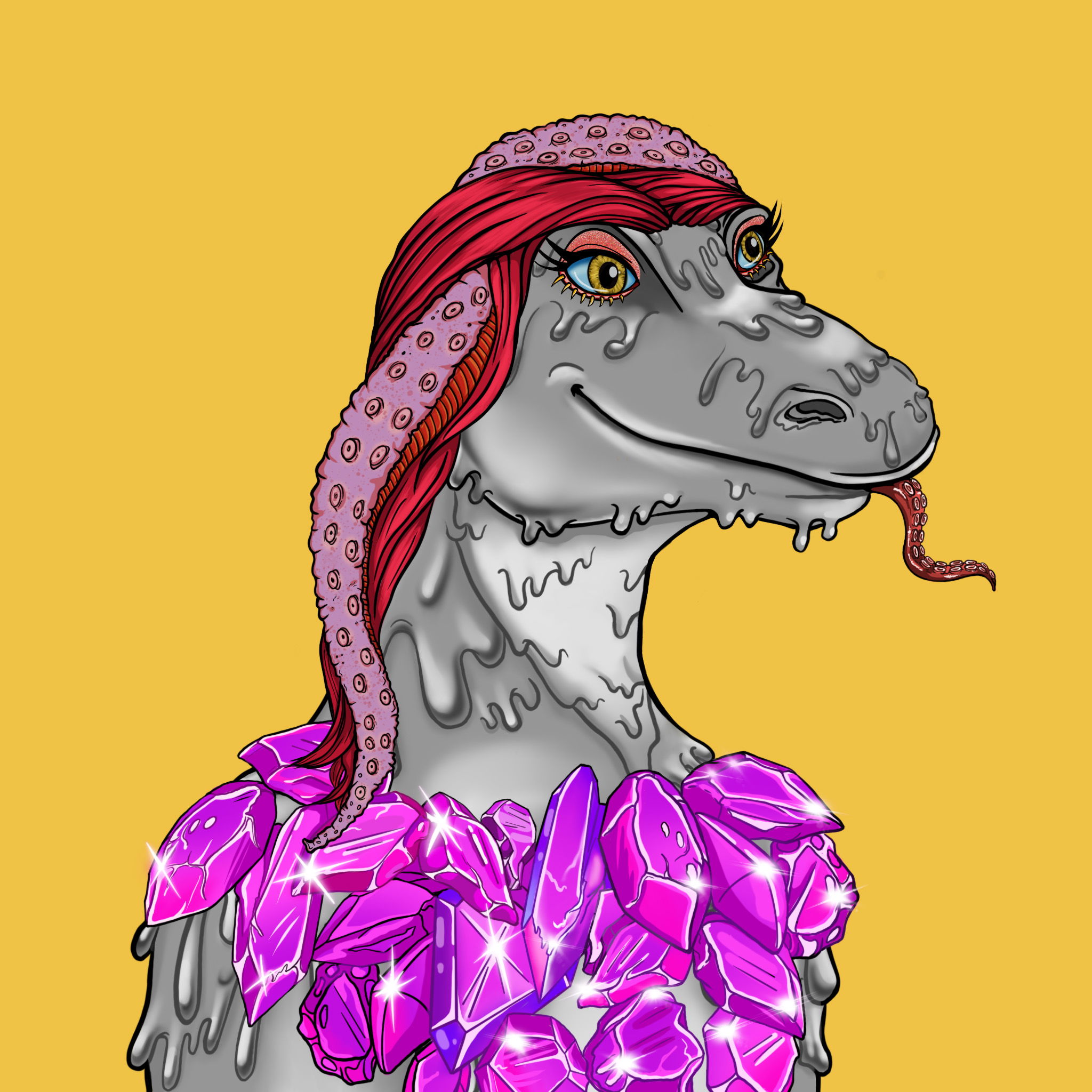 MvZ Mutant #2522 NFT on Algorand