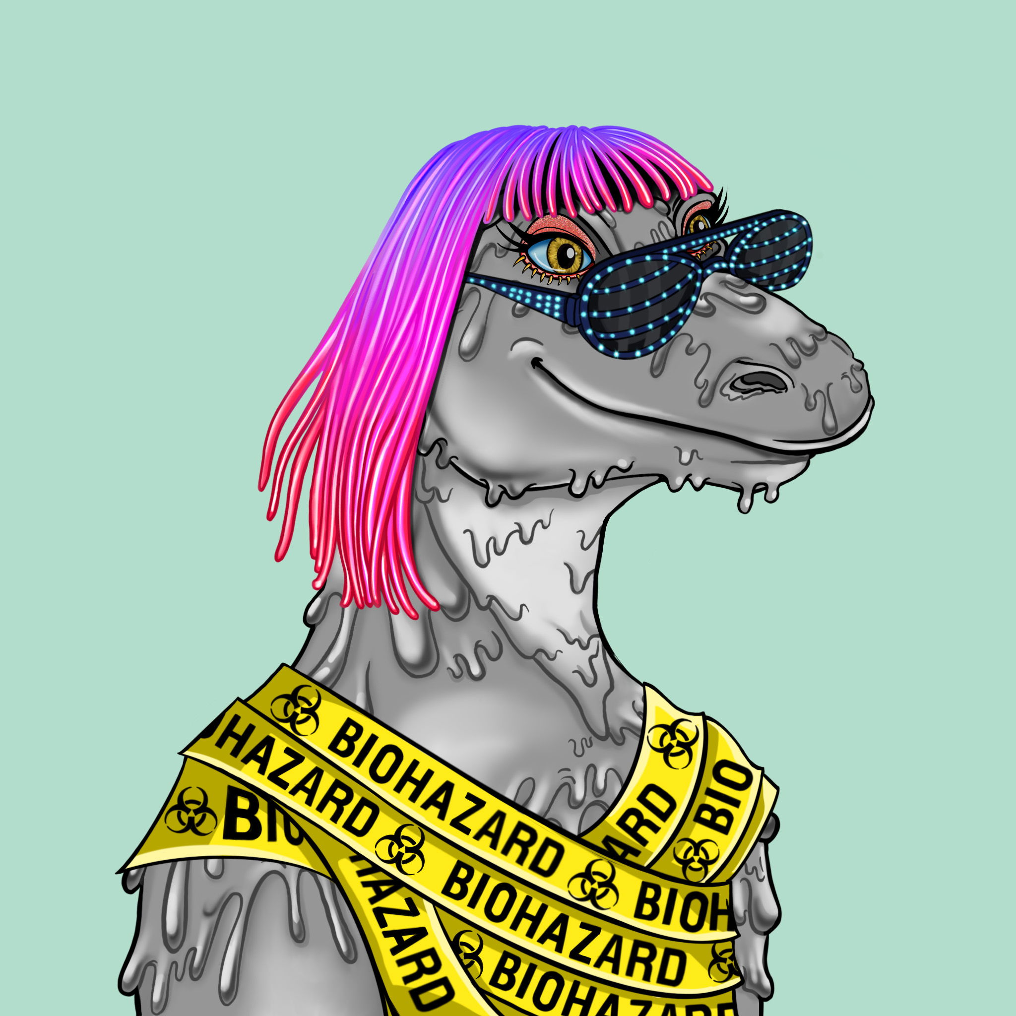 MvZ Mutant #1738 NFT on Algorand