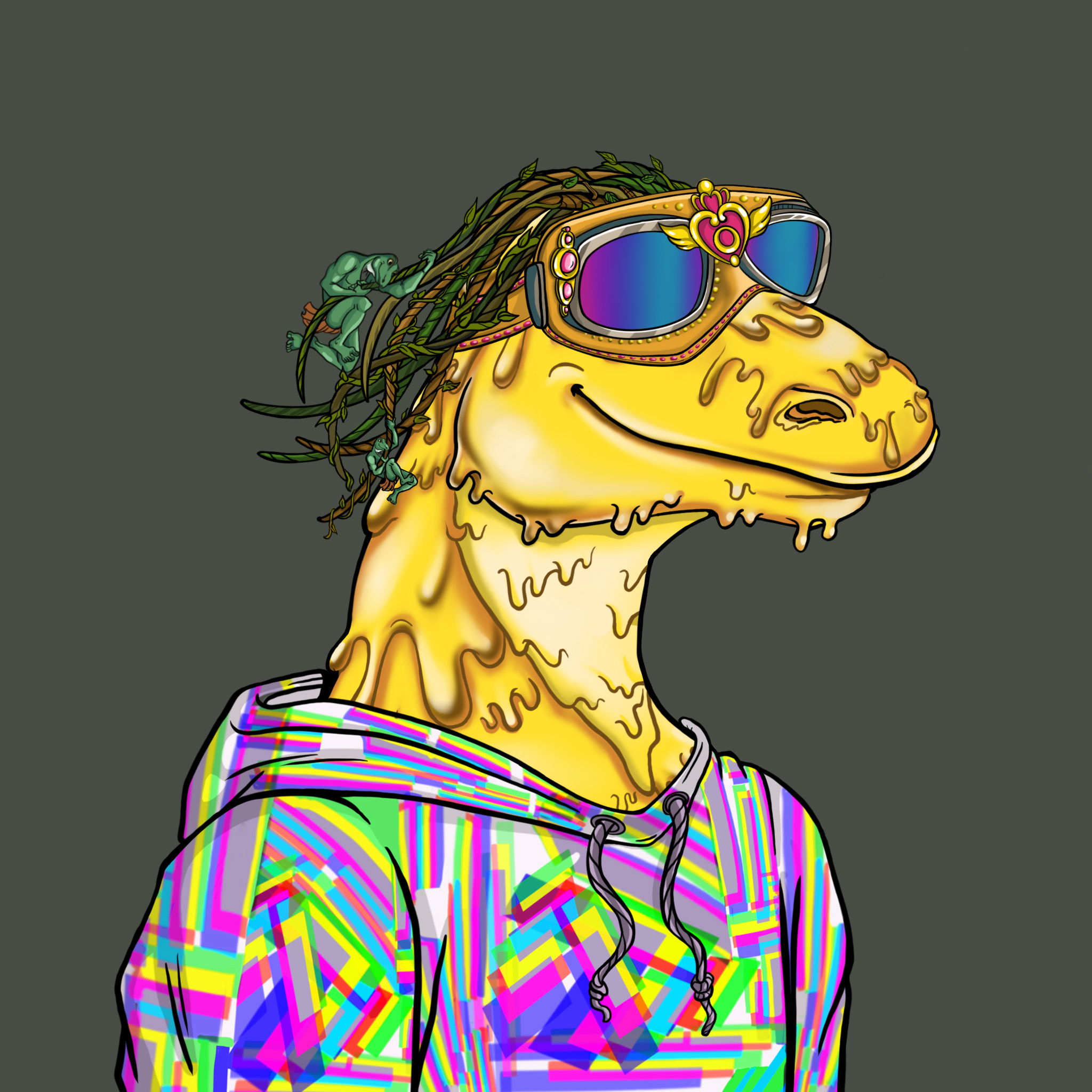 MvZ Mutant #1408 icon