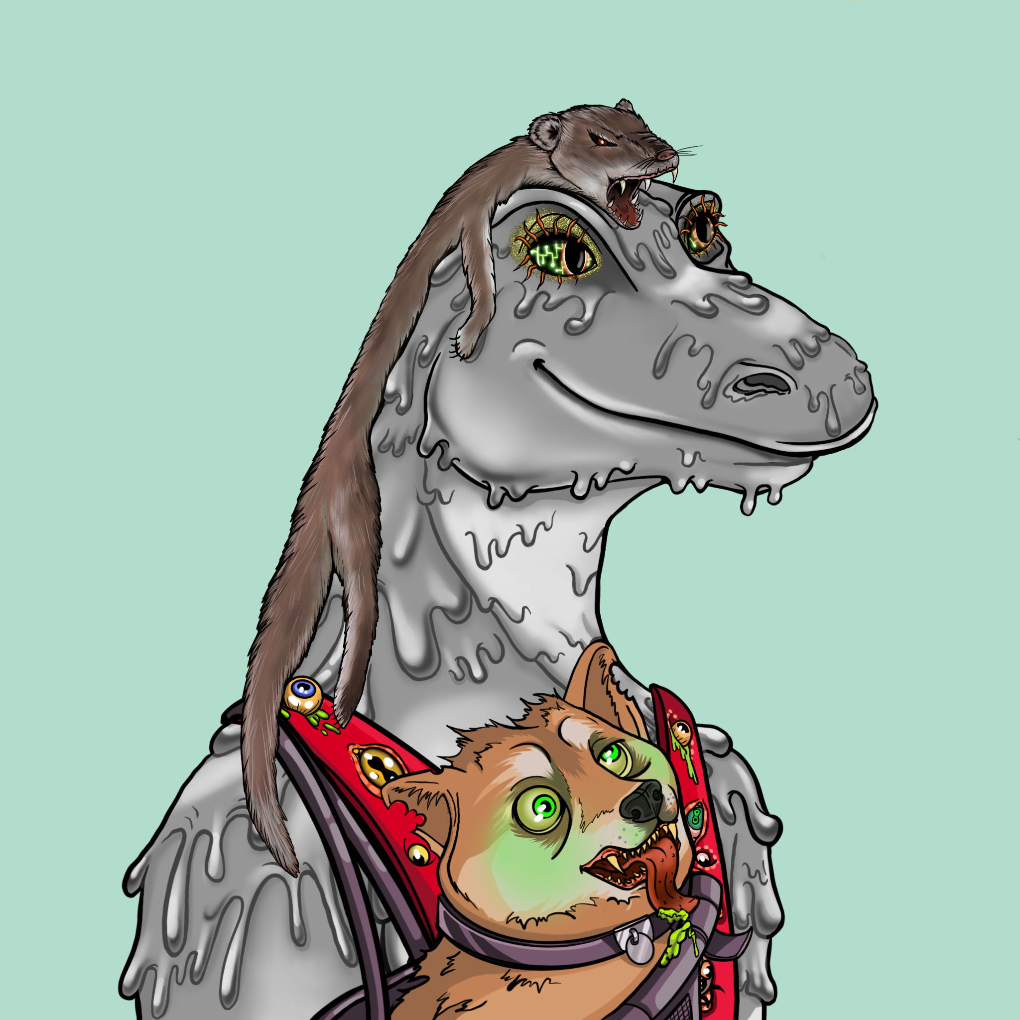 MvZ Mutant #2764 NFT on Algorand