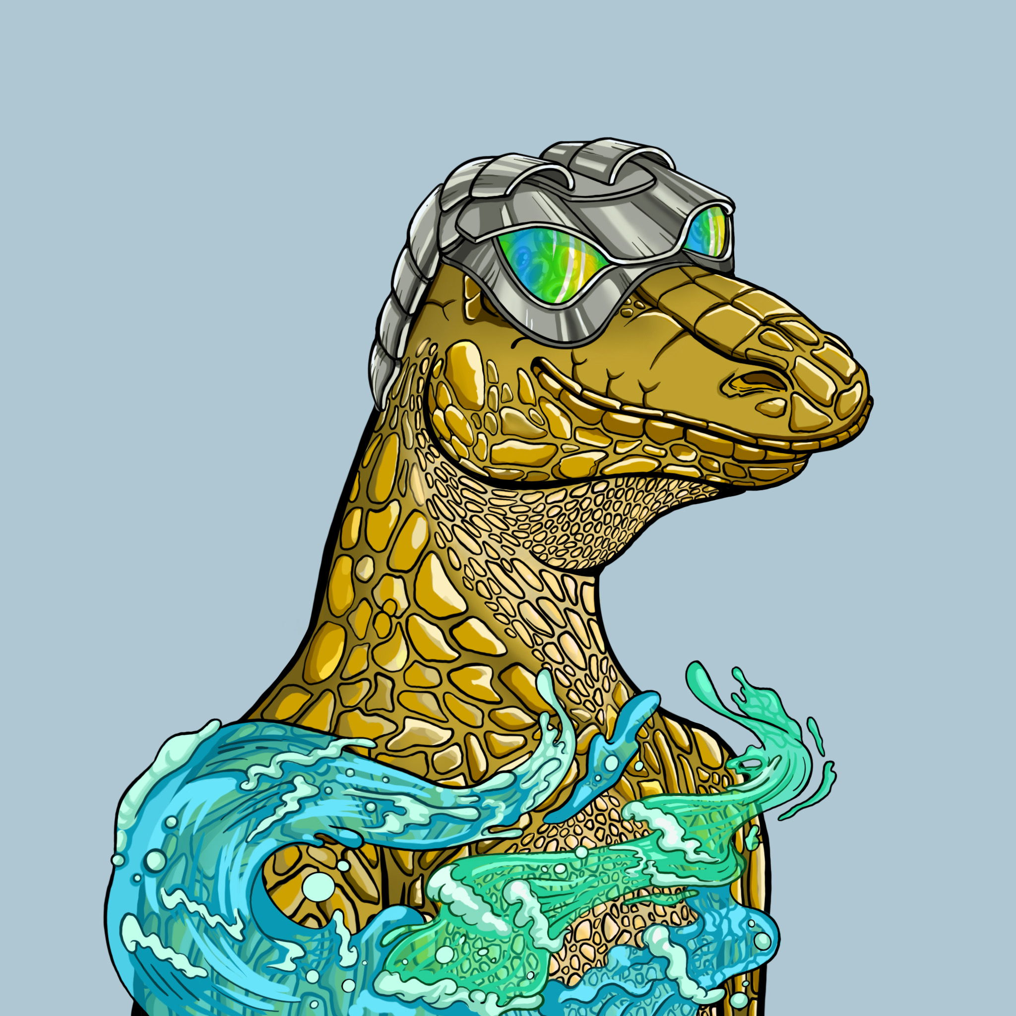 MvZ Mutant #0221 NFT on Algorand