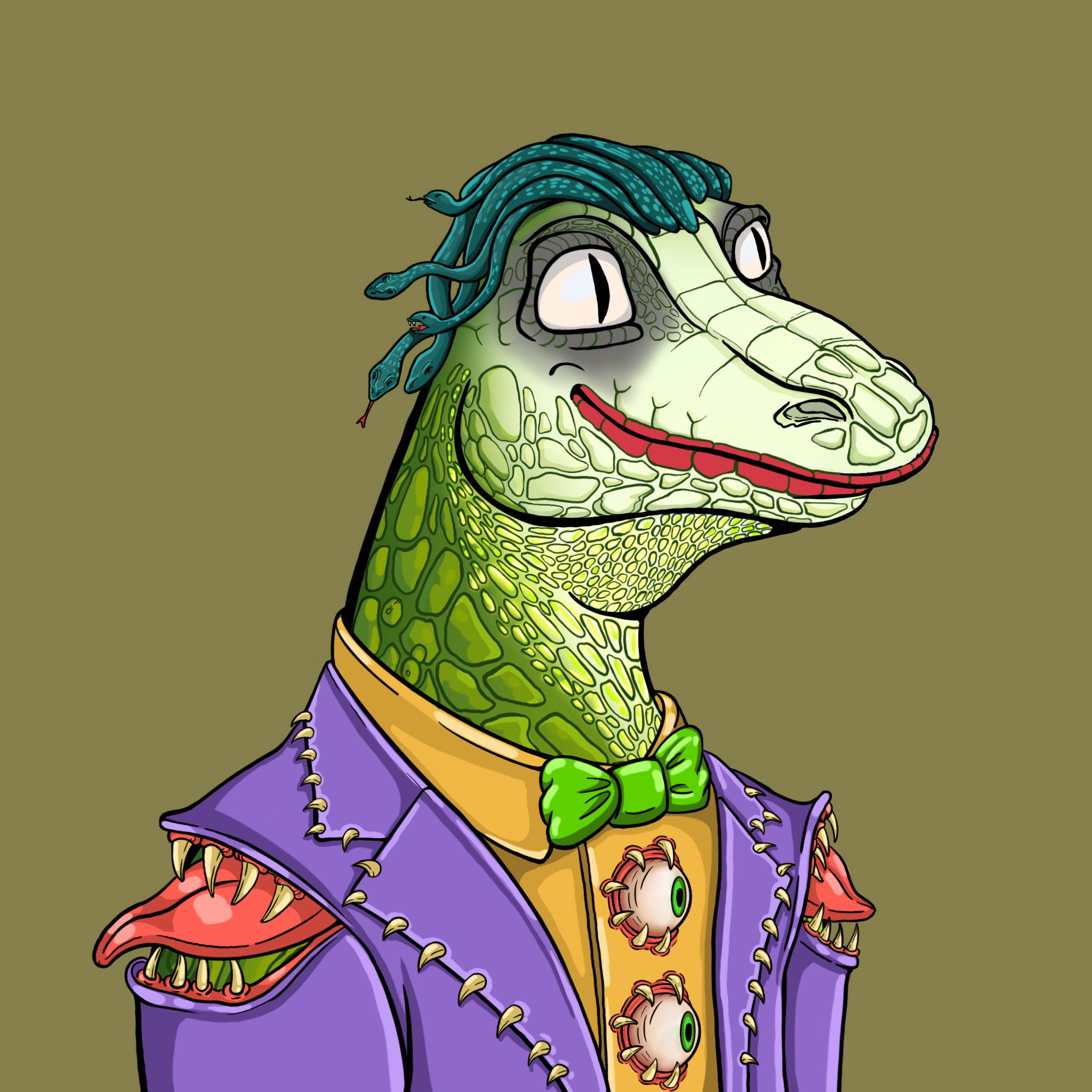 MvZ Mutant #0222 NFT on Algorand