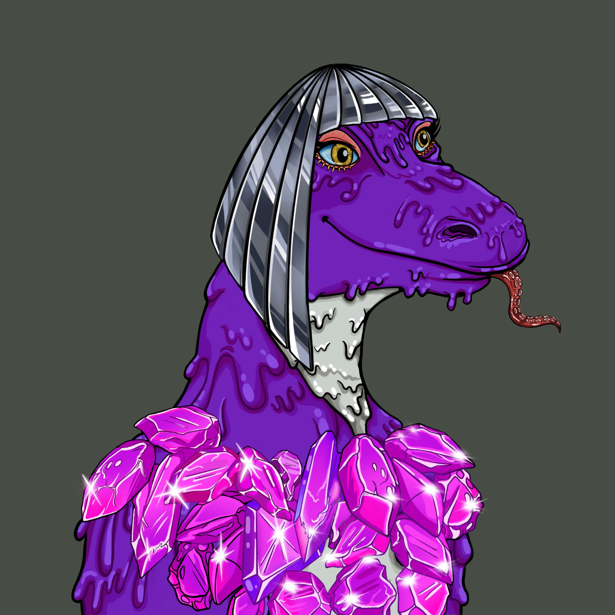 MvZ Mutant #2031 NFT on Algorand