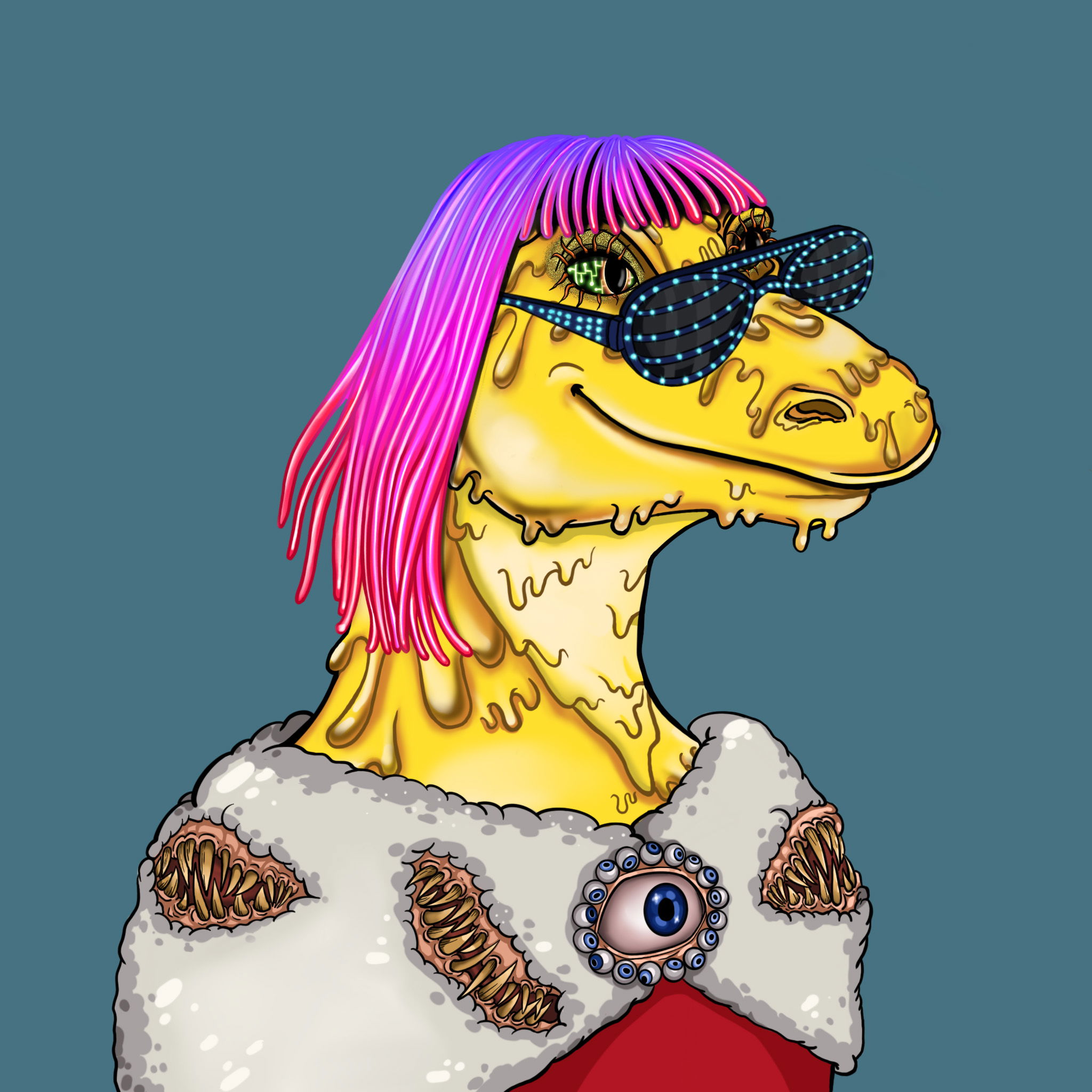 MvZ Mutant #1299 NFT on Algorand