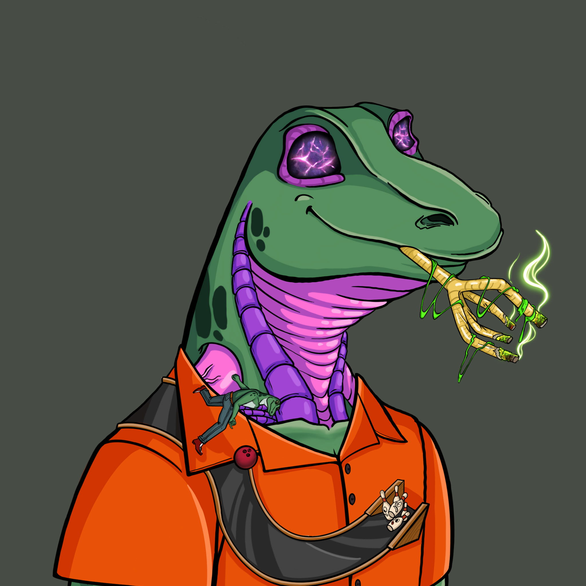 MvZ Mutant #1083 NFT on Algorand