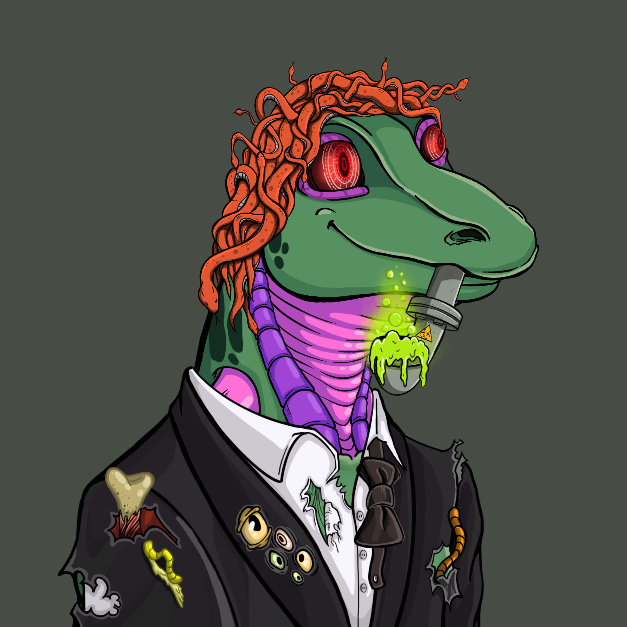 MvZ Mutant #2350 NFT on Algorand