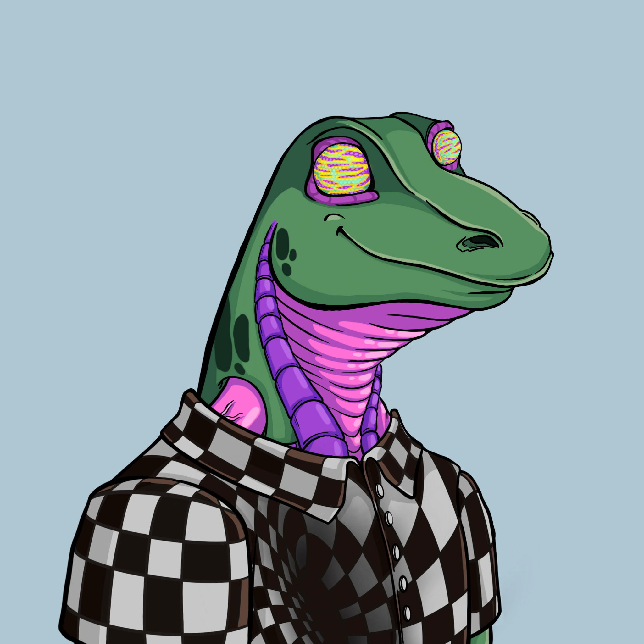 MvZ Mutant #1314 NFT on Algorand