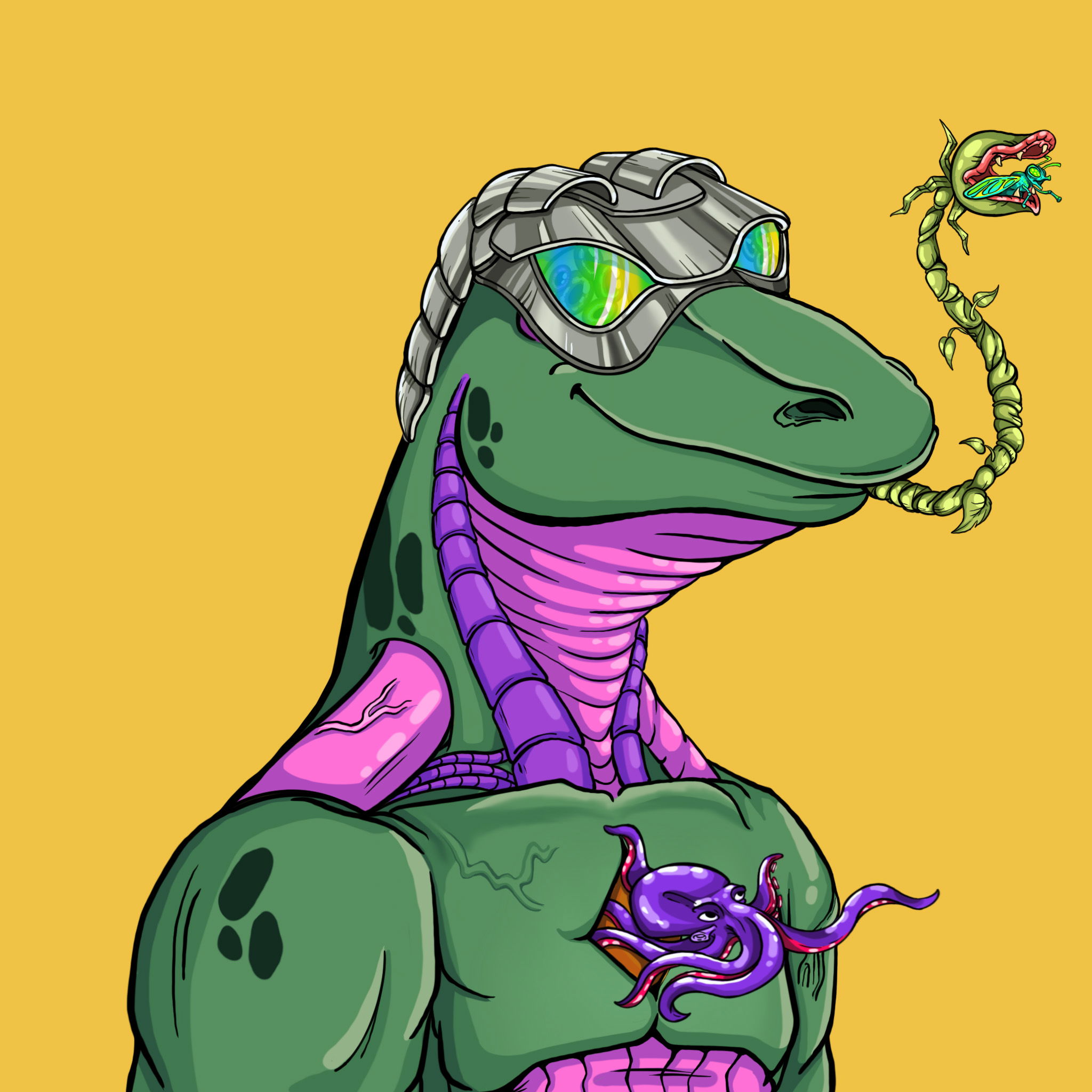 MvZ Mutant #2369 NFT on Algorand