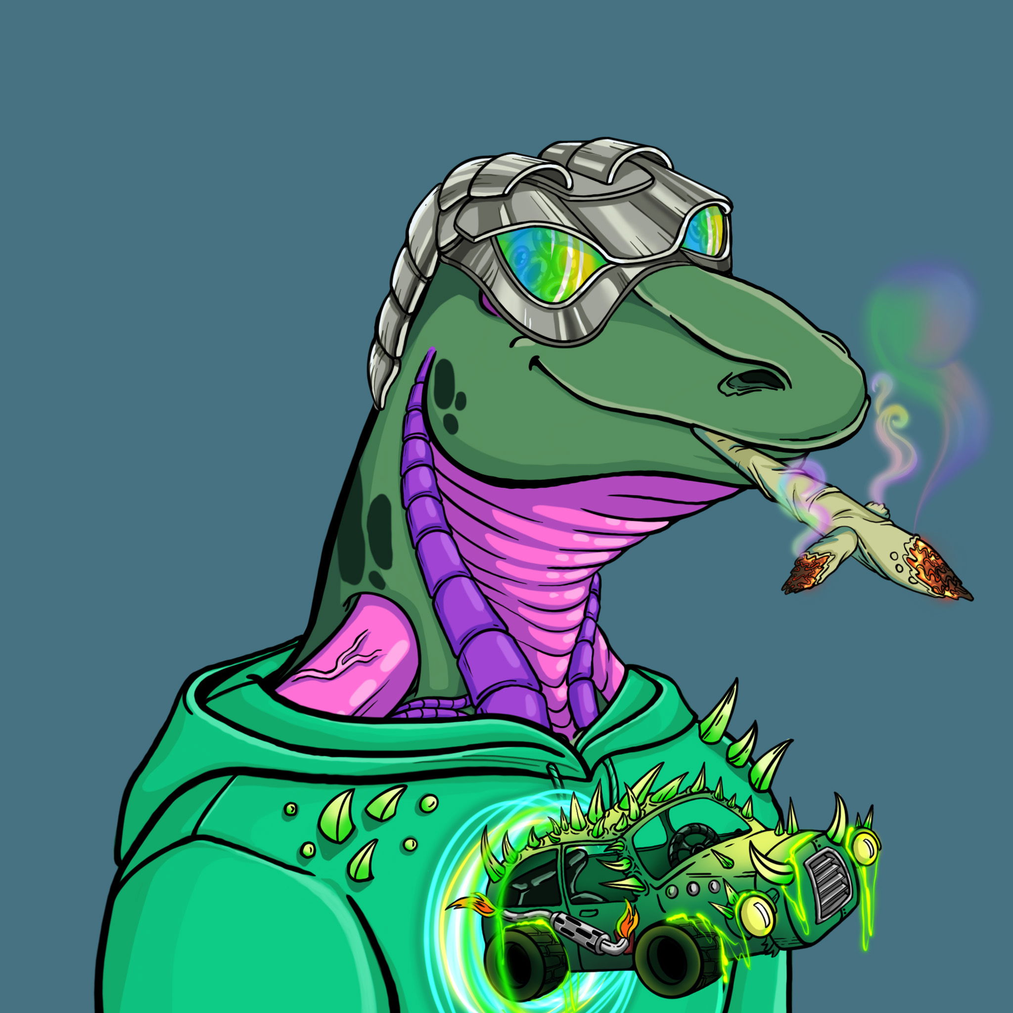 MvZ Mutant #1944 NFT on Algorand