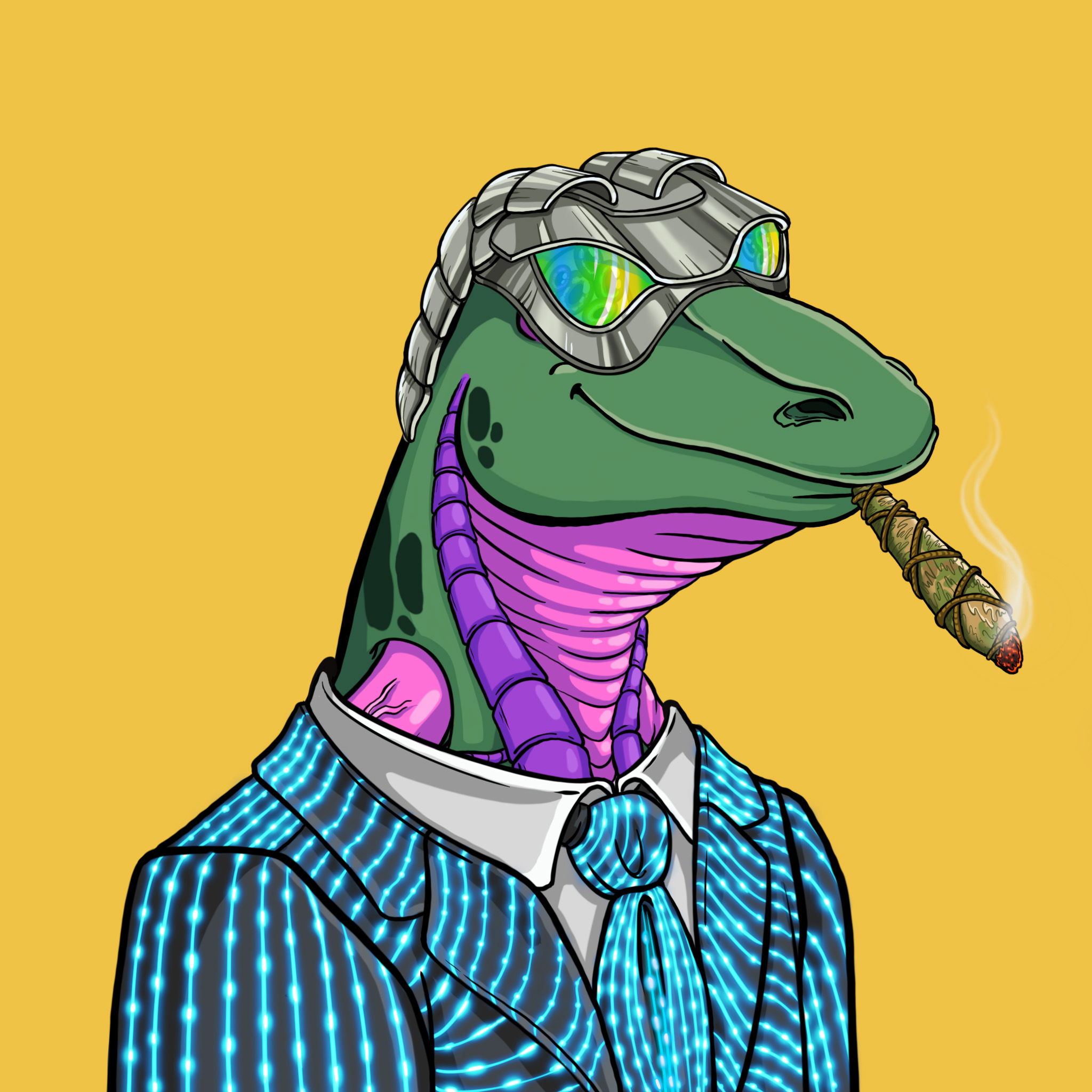 MvZ Mutant #2096 NFT on Algorand