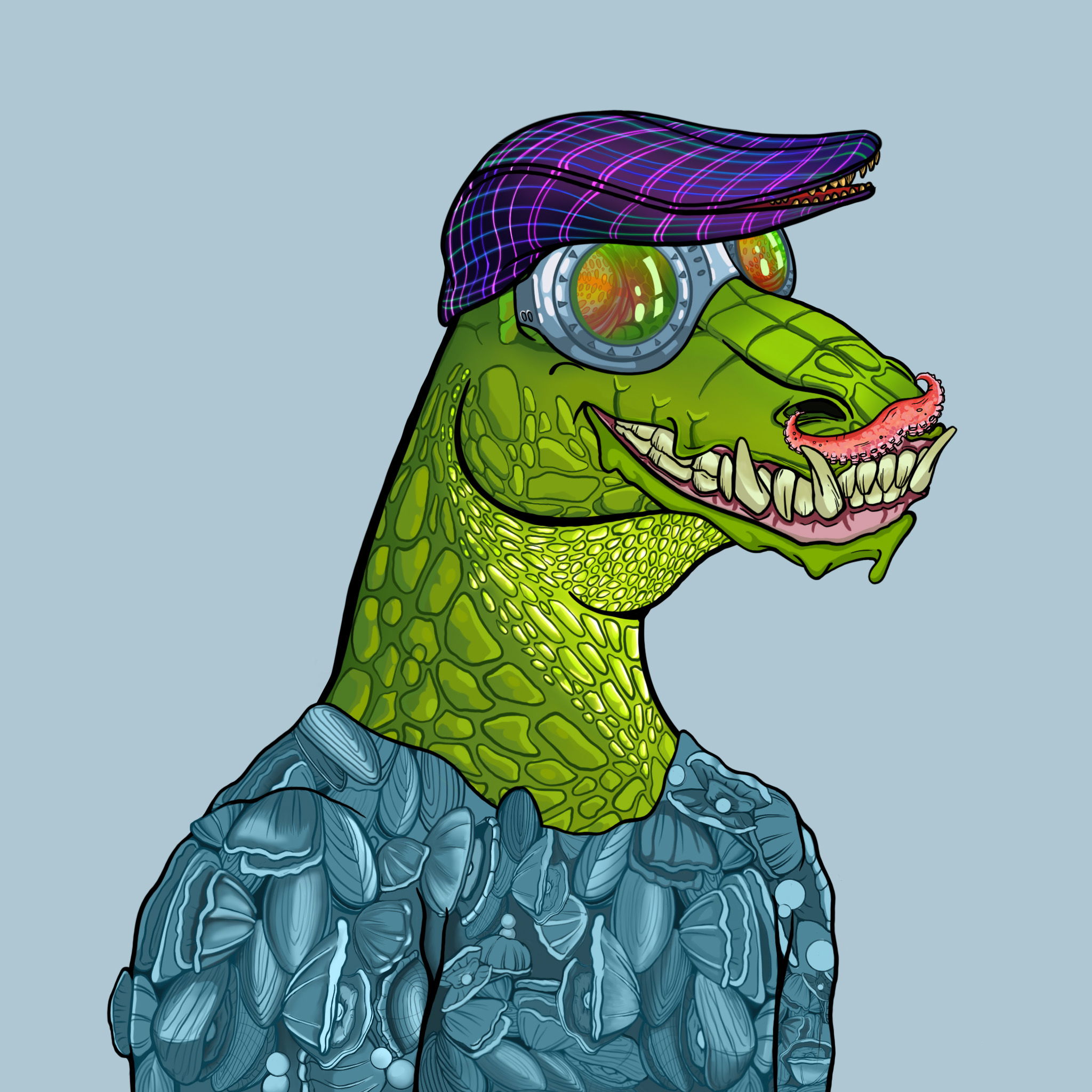 MvZ Mutant #0236 NFT on Algorand