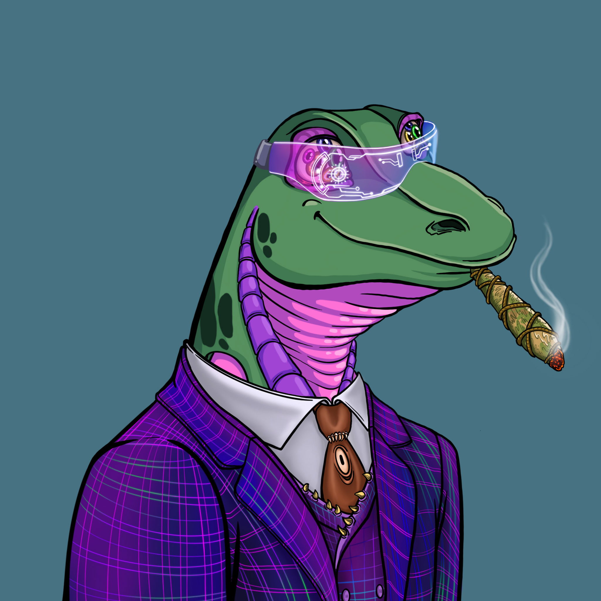 MvZ Mutant #2102 NFT on Algorand