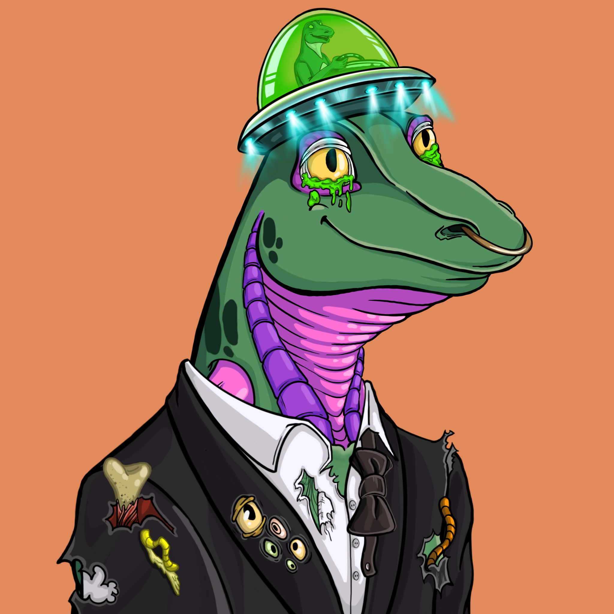 MvZ Mutant #1595 NFT on Algorand