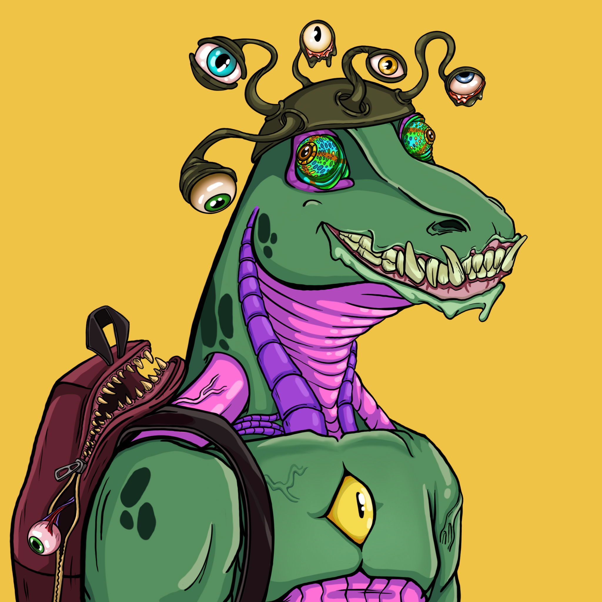 MvZ Mutant #1820 NFT on Algorand