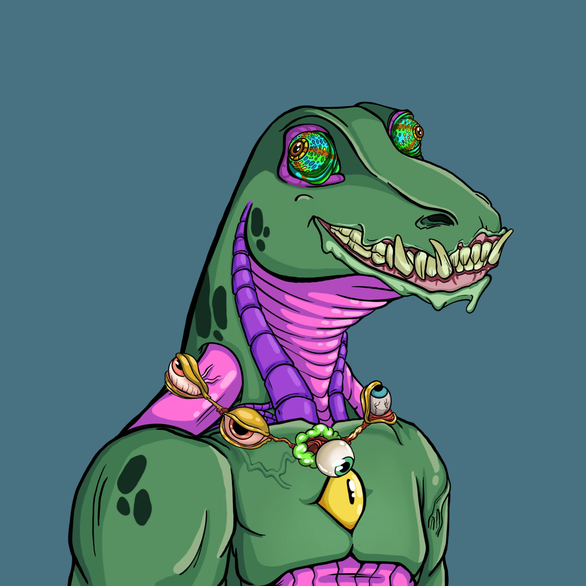 MvZ Mutant #2418 NFT on Algorand