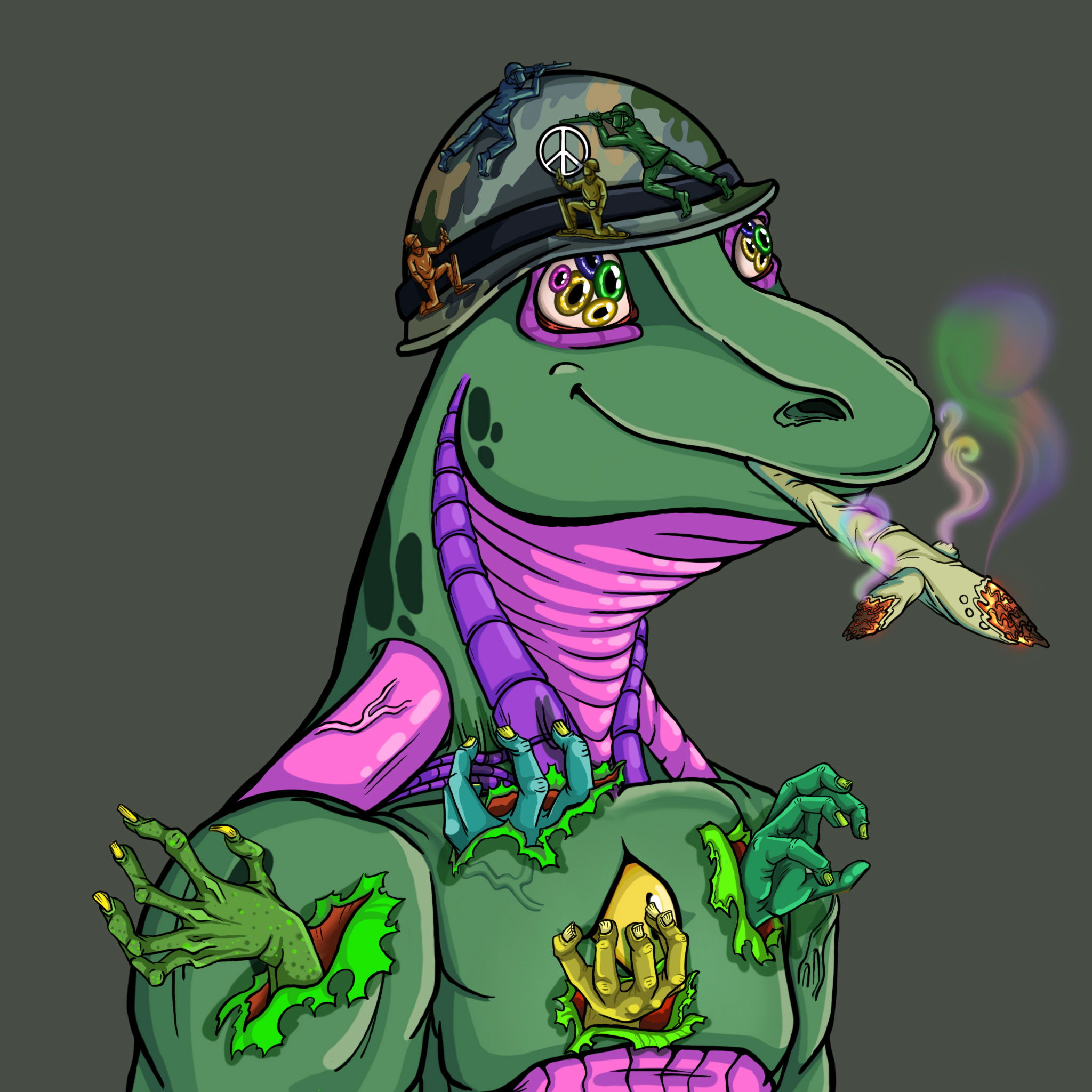 MvZ Mutant #0629 NFT on Algorand