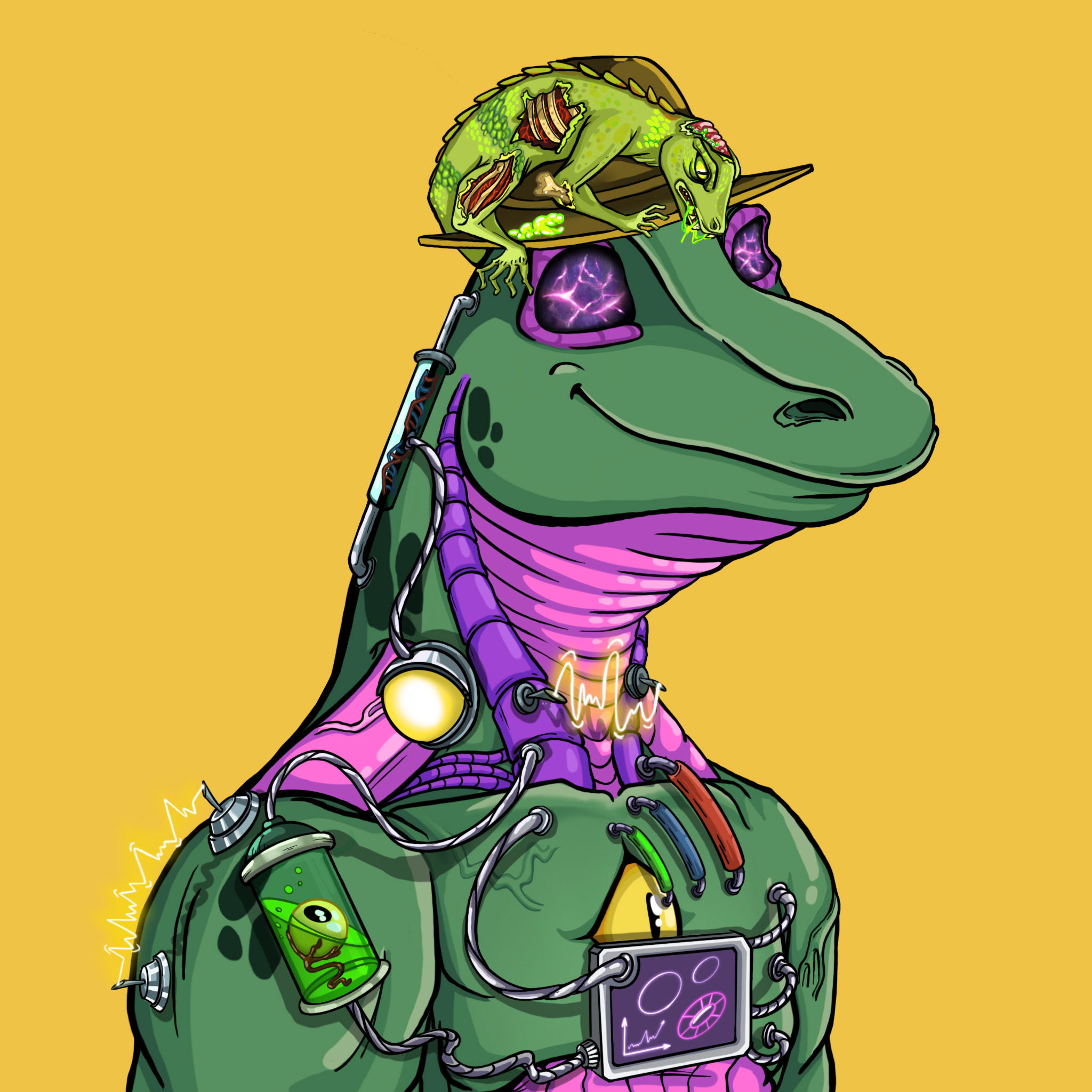 MvZ Mutant #1382 icon
