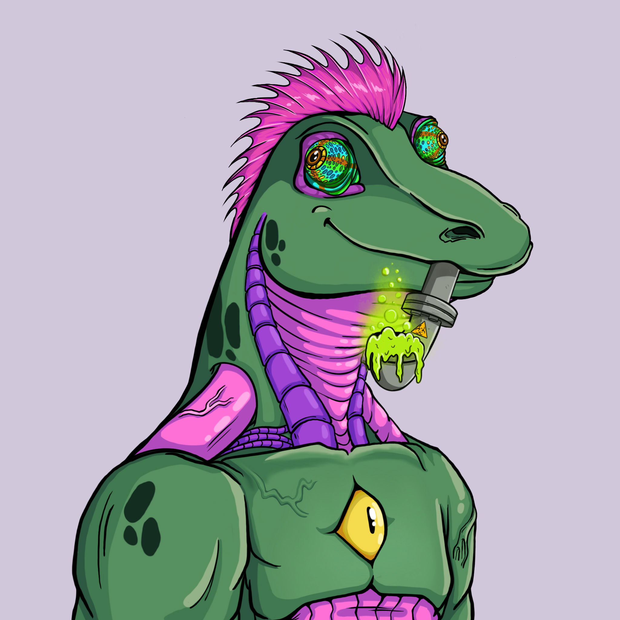 MvZ Mutant #2220 NFT on Algorand