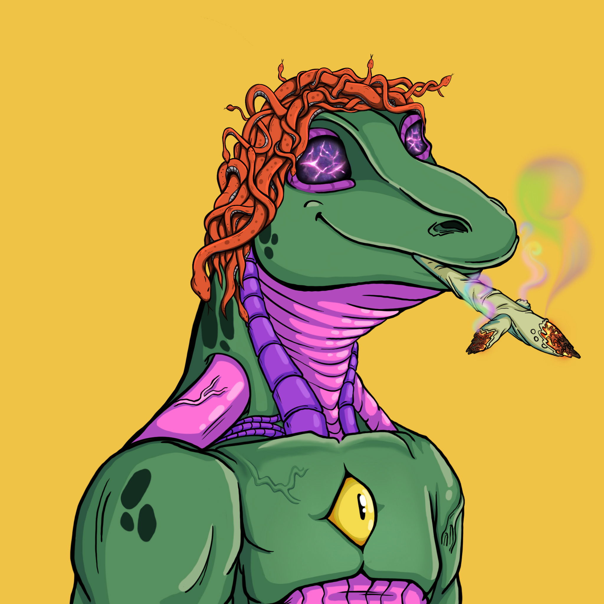 MvZ Mutant #2696 NFT on Algorand