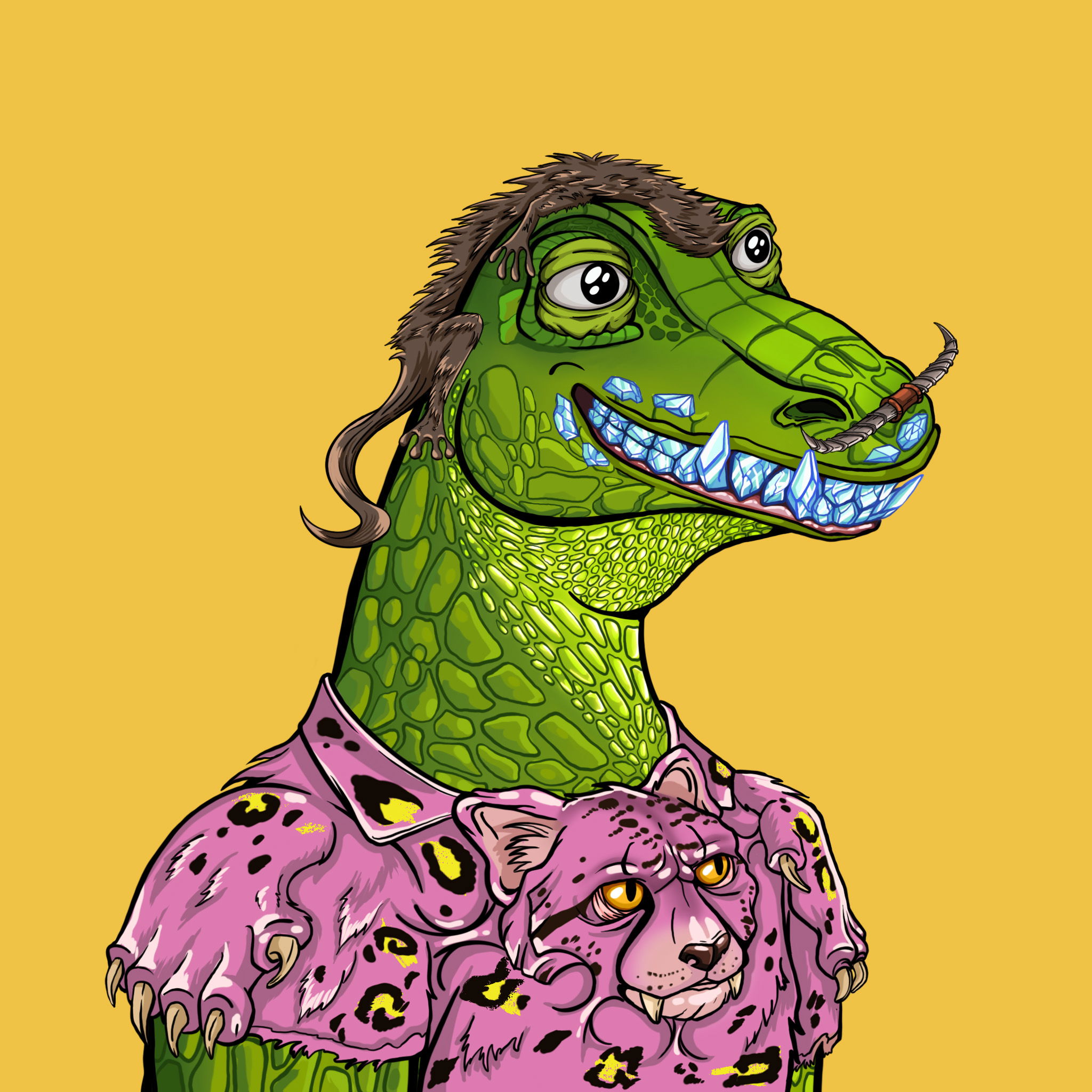 MvZ Mutant #0248 NFT on Algorand