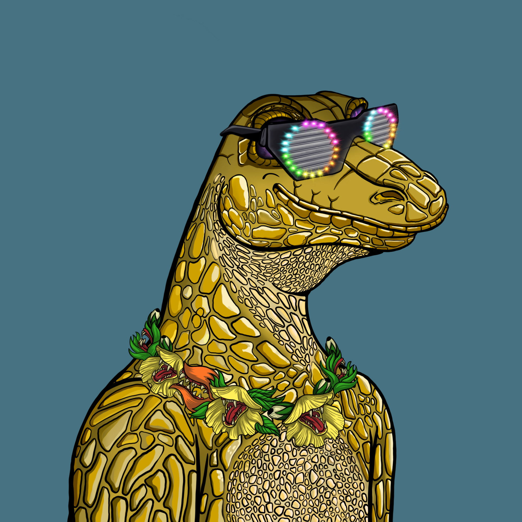 MvZ Mutant #0249 NFT on Algorand