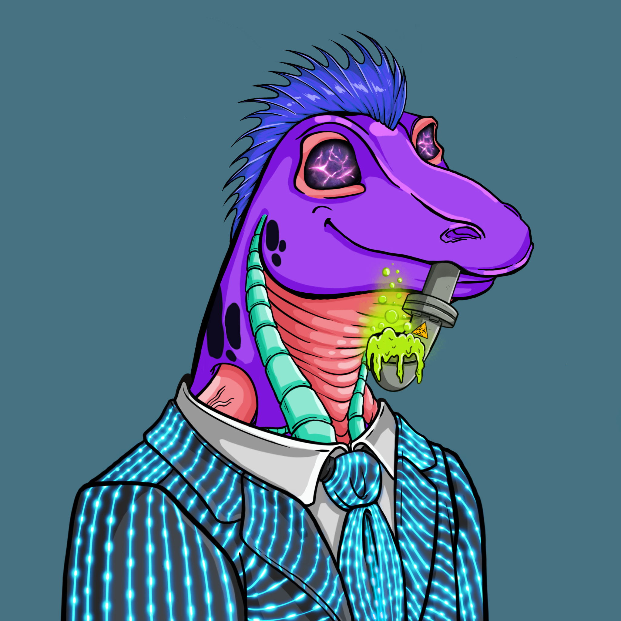 MvZ Mutant #1987 NFT on Algorand