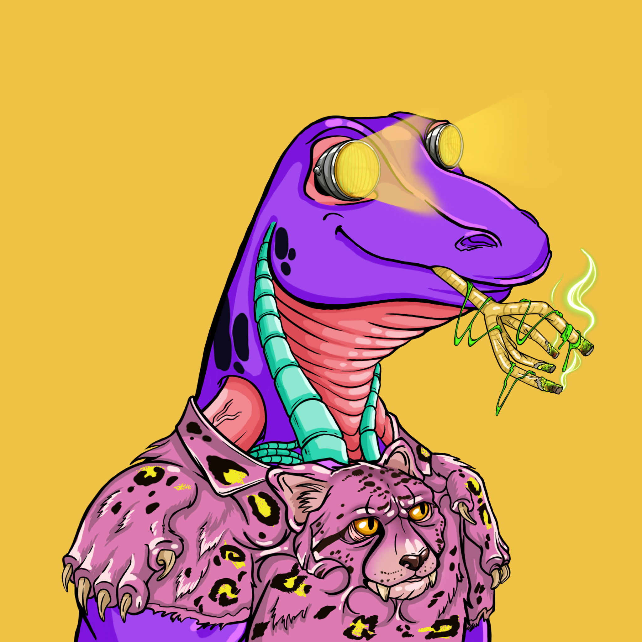 MvZ Mutant #2055 NFT on Algorand