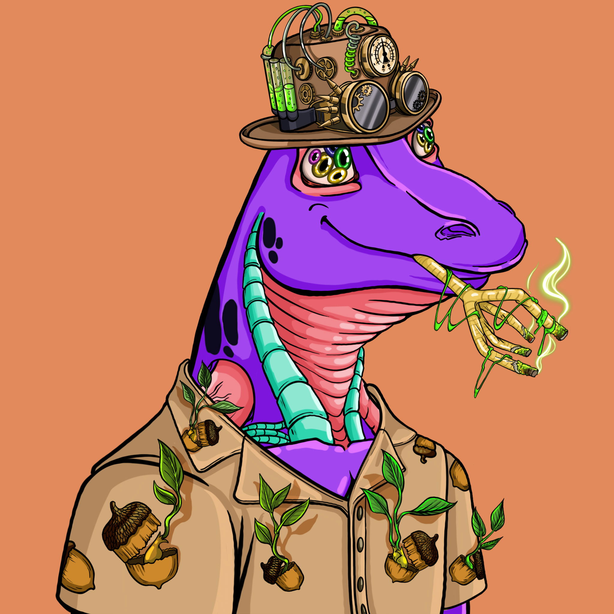 MvZ Mutant #0756 NFT on Algorand