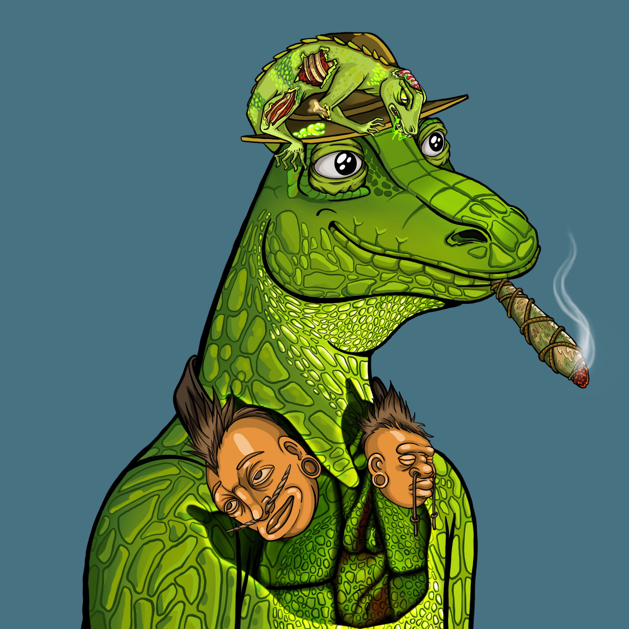 MvZ Mutant #0255 NFT on Algorand