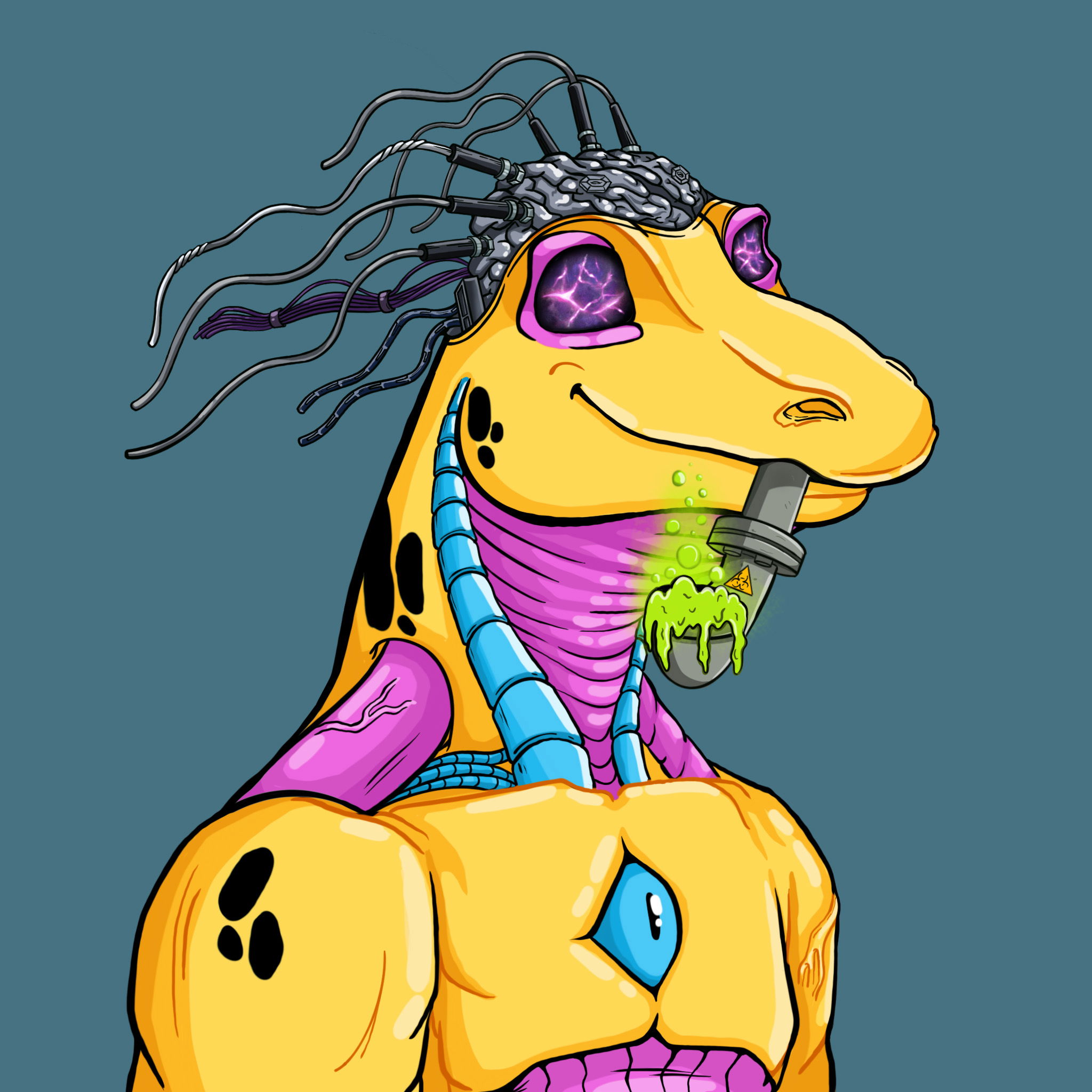 MvZ Mutant #0624 NFT on Algorand