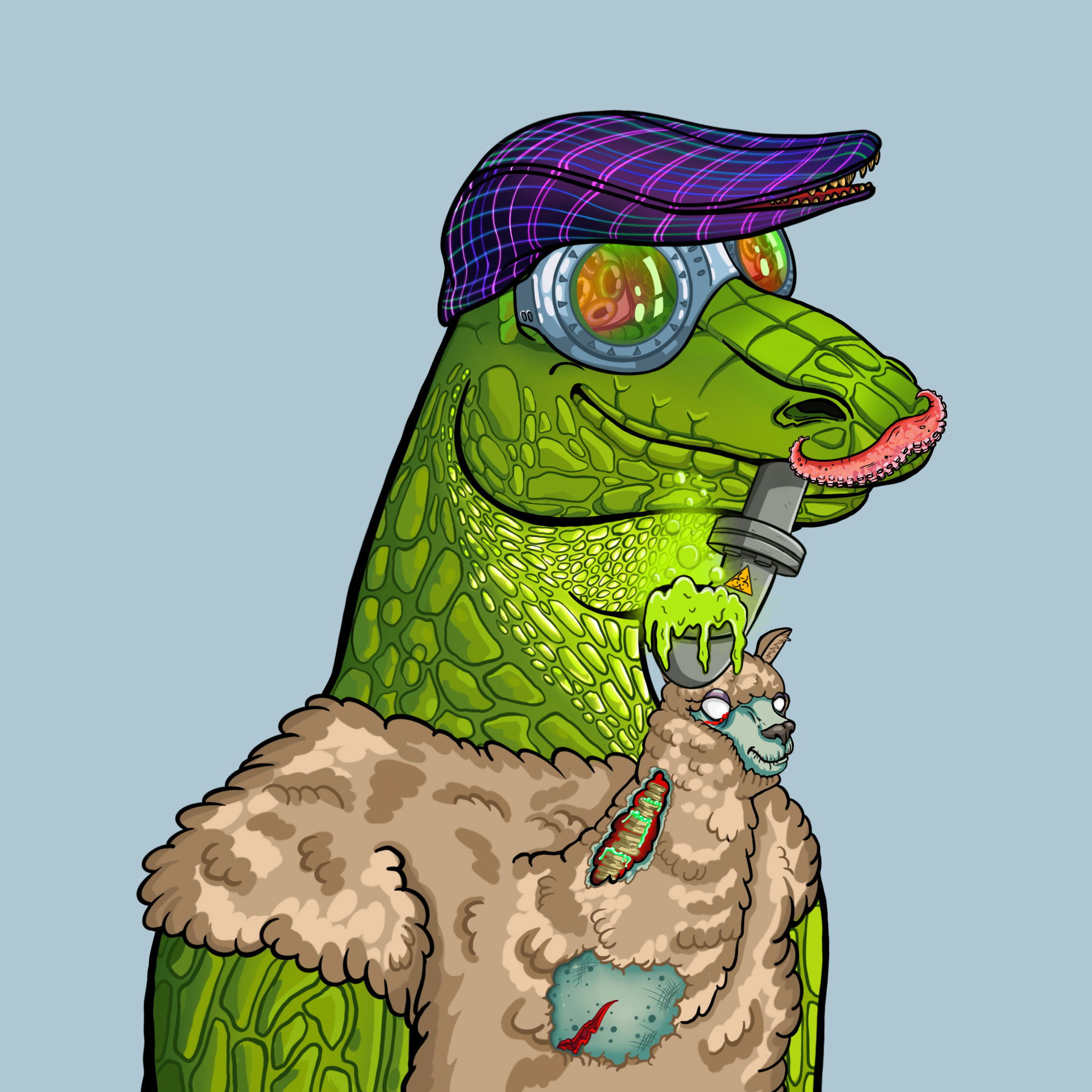 MvZ Mutant #0260 NFT on Algorand