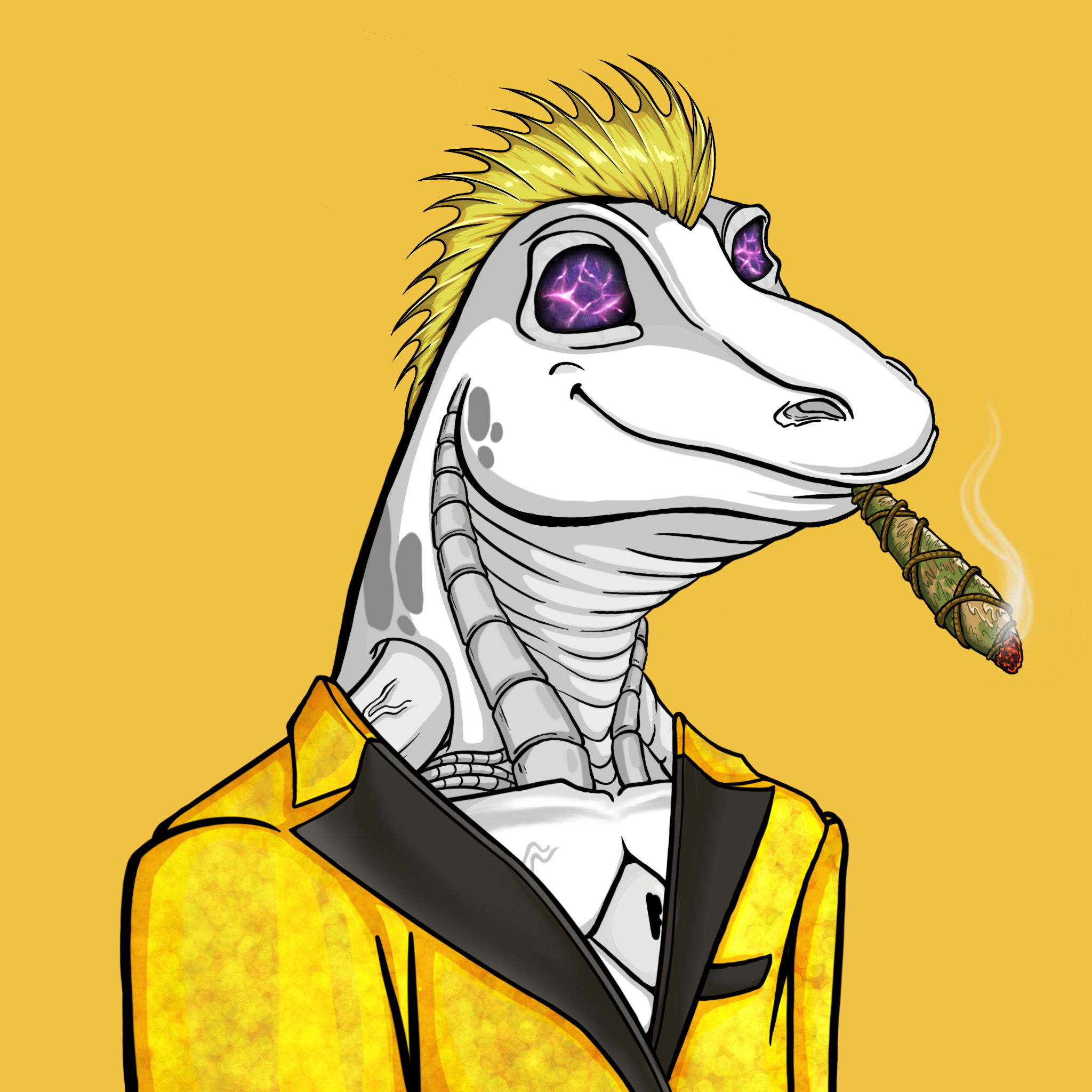 MvZ Mutant #2464 NFT on Algorand