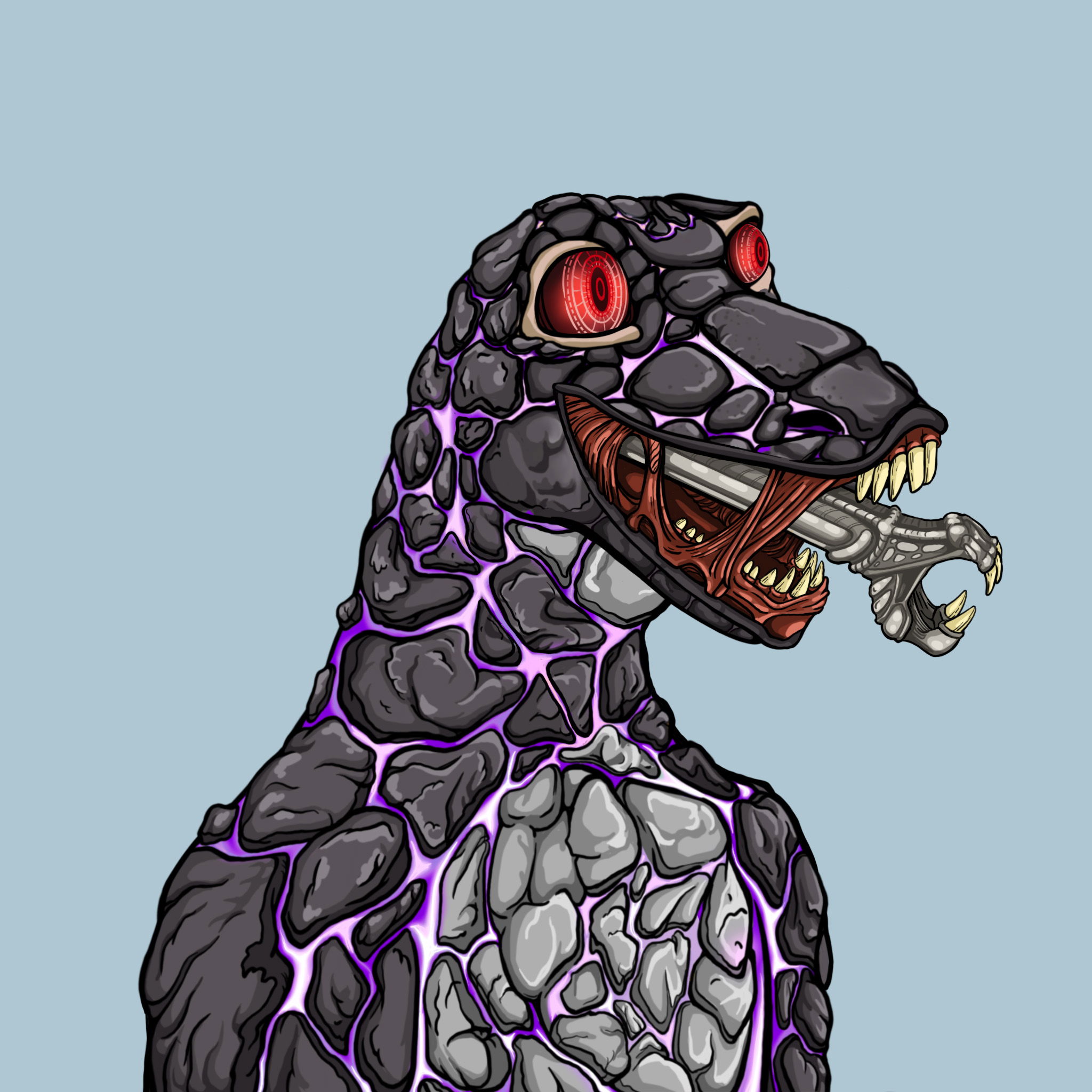 MvZ Mutant #2406 NFT on Algorand