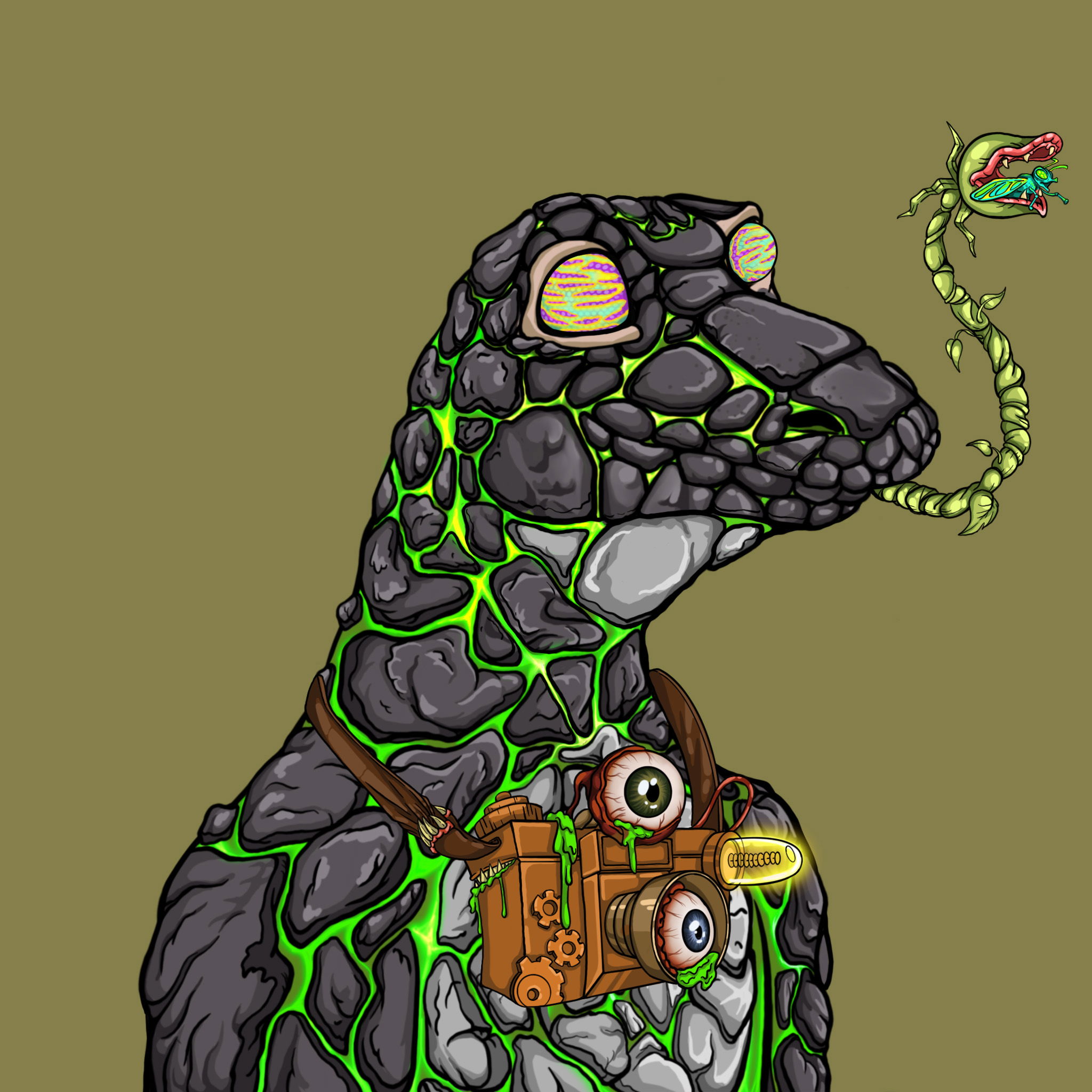 MvZ Mutant #2563 NFT on Algorand