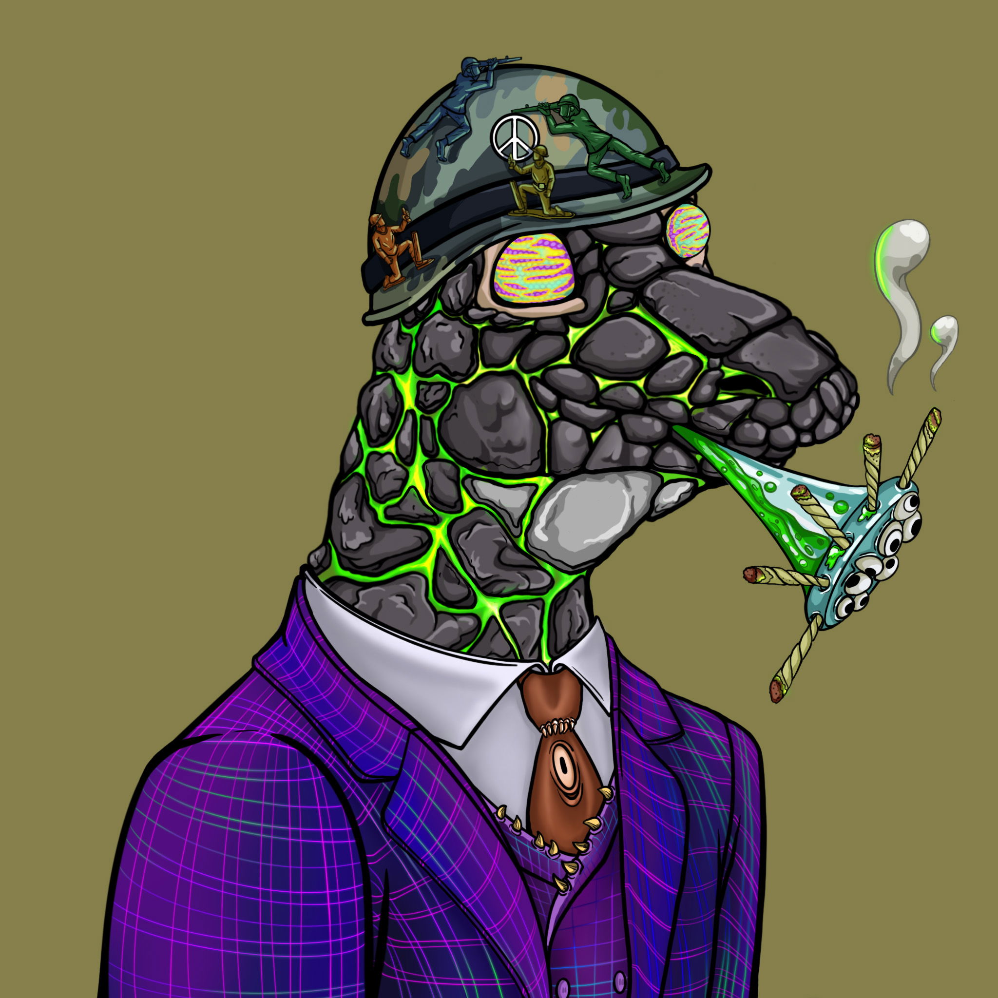 MvZ Mutant #2474 NFT on Algorand