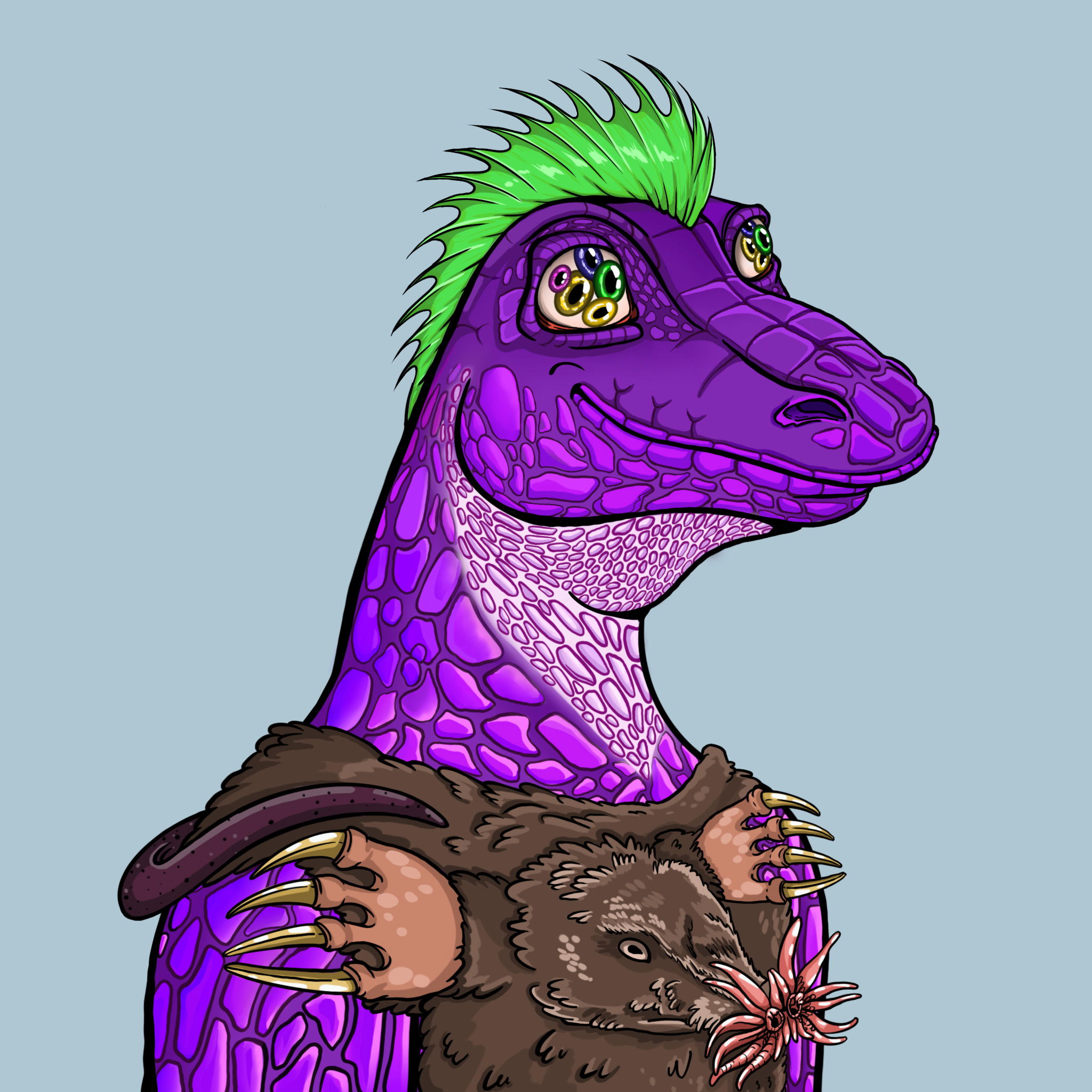 MvZ Mutant #0267 NFT on Algorand