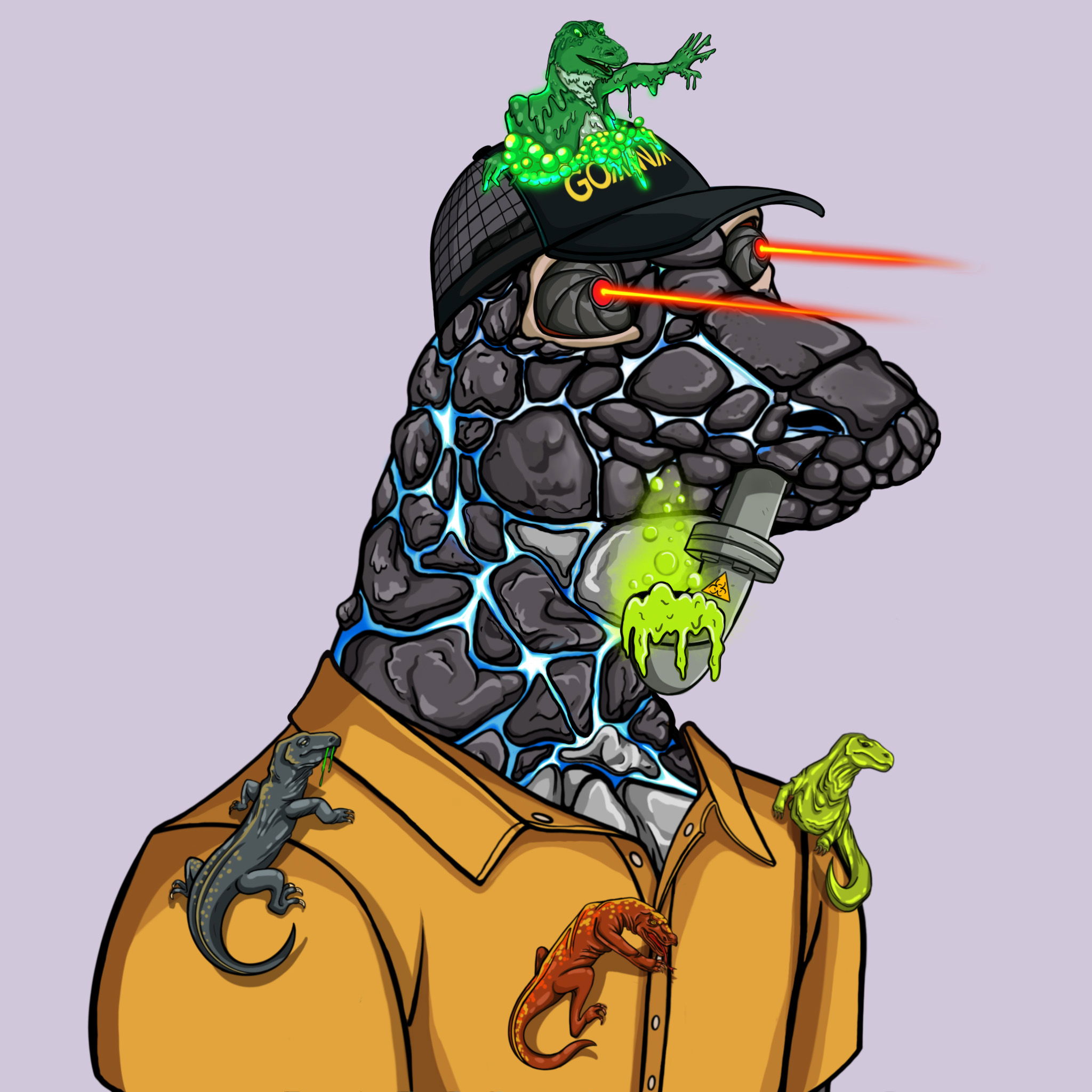 MvZ Mutant #1851 NFT on Algorand