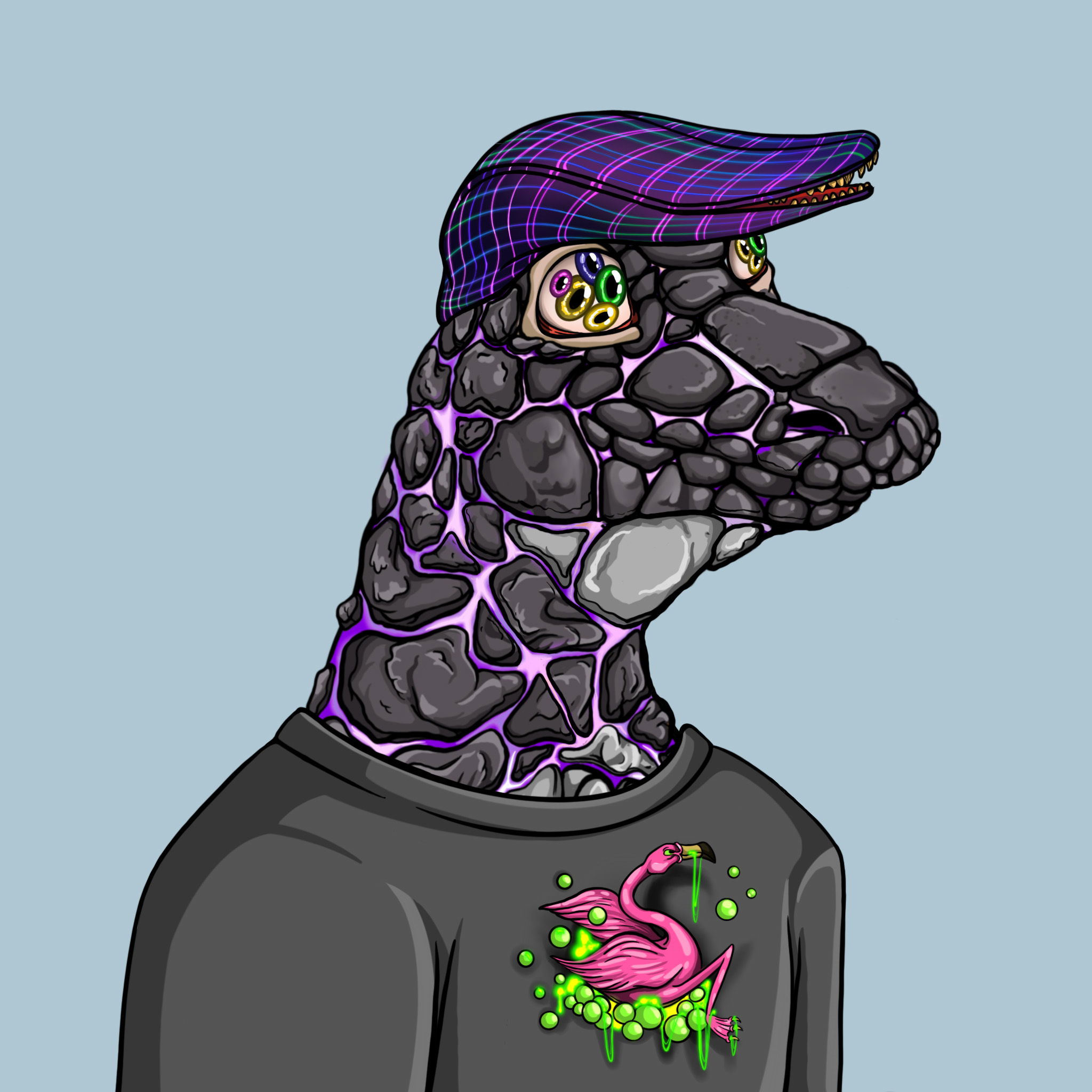 MvZ Mutant #2595 NFT on Algorand