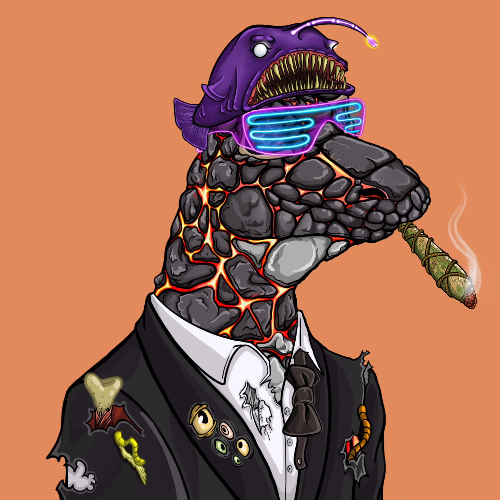 MvZ Mutant #2717 NFT on Algorand