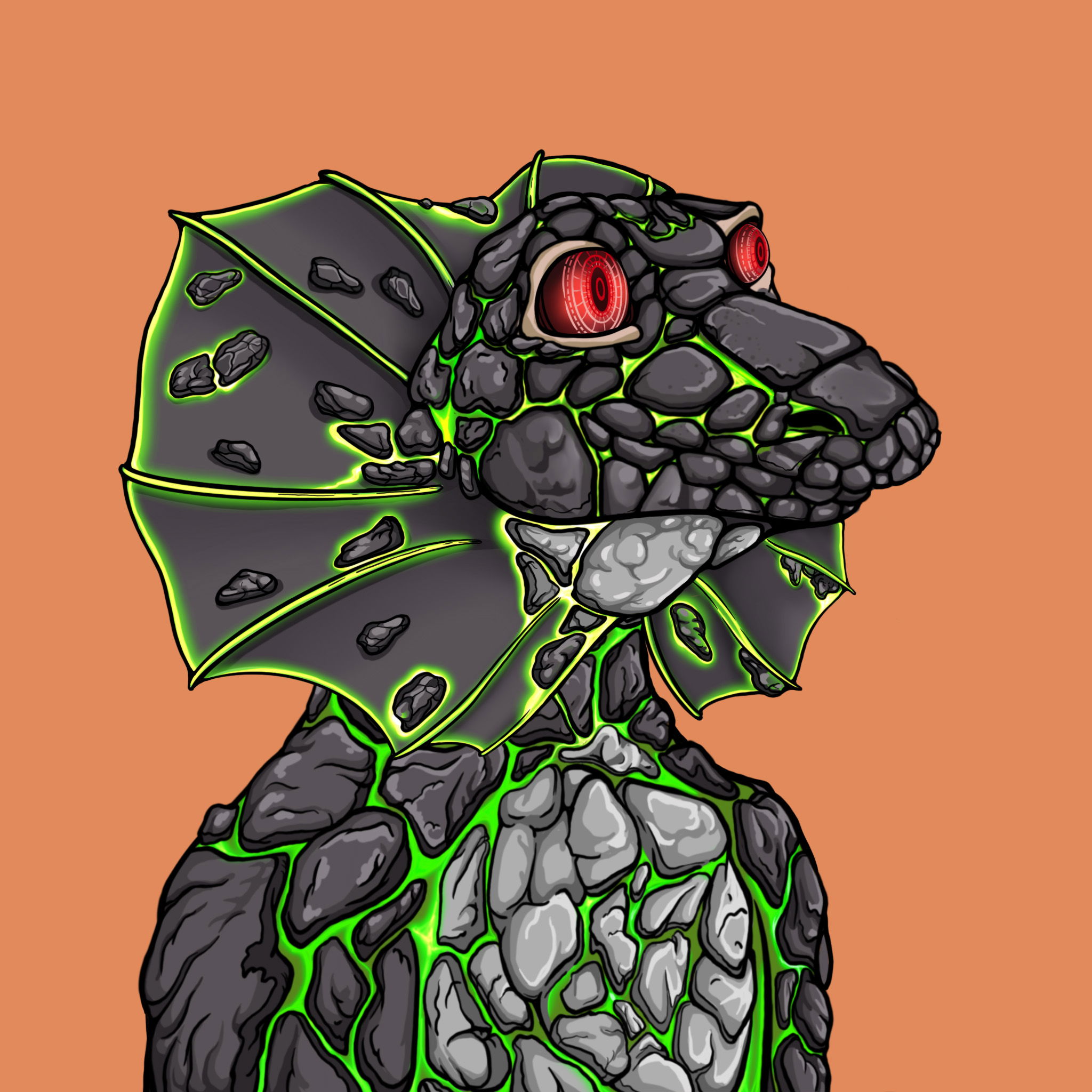 MvZ Mutant #2683 NFT on Algorand