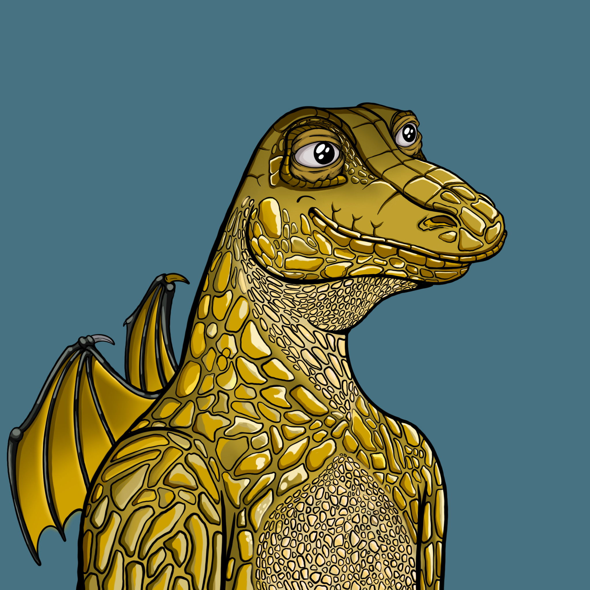 MvZ Mutant #1111 NFT on Algorand