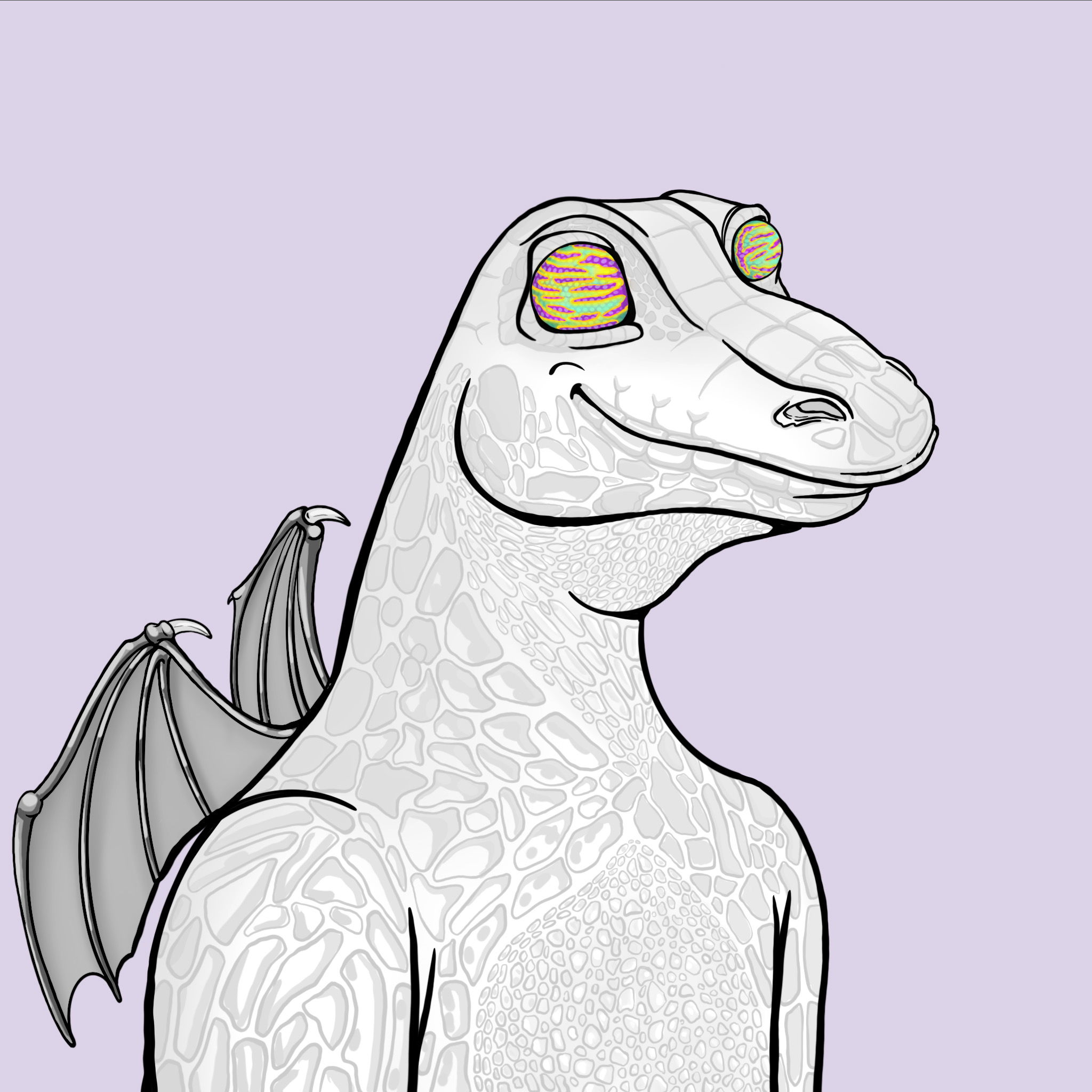 MvZ Mutant #2708 NFT on Algorand