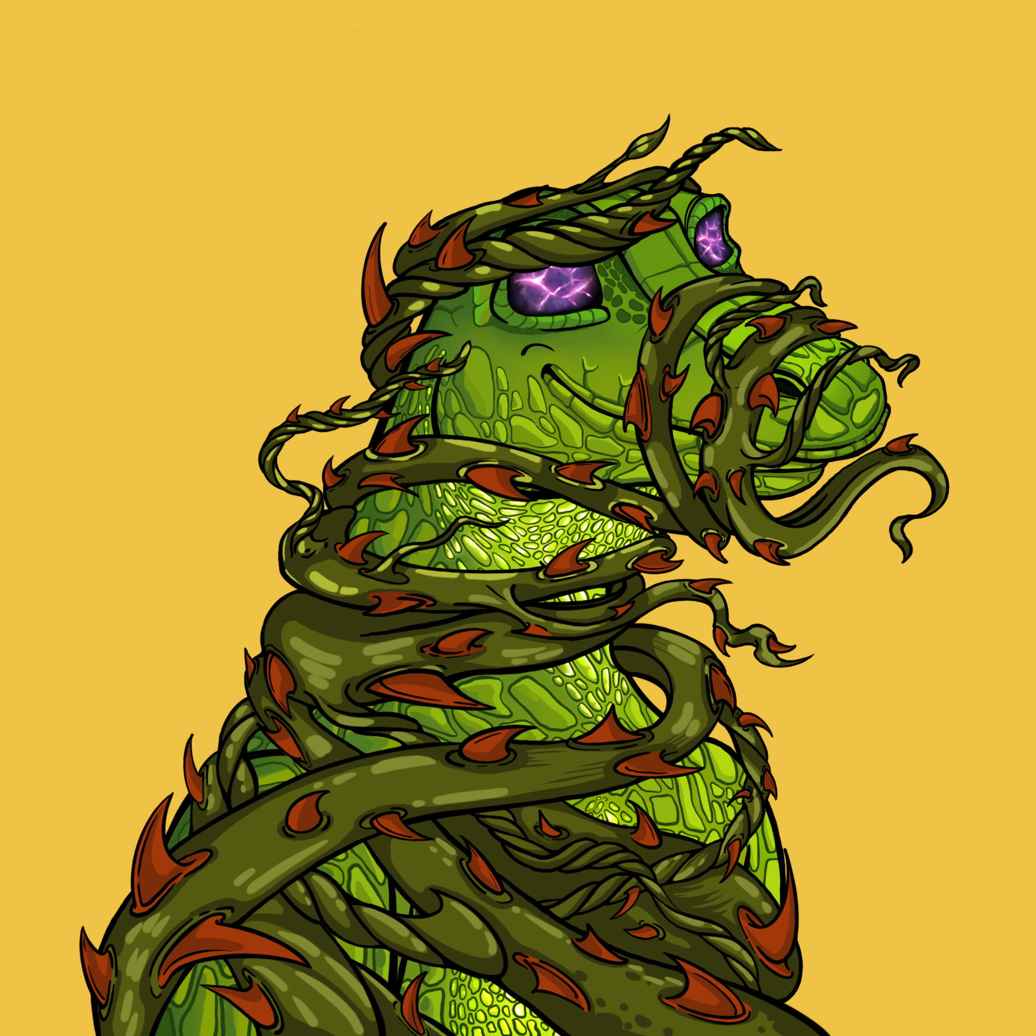 MvZ Mutant #0276 NFT on Algorand