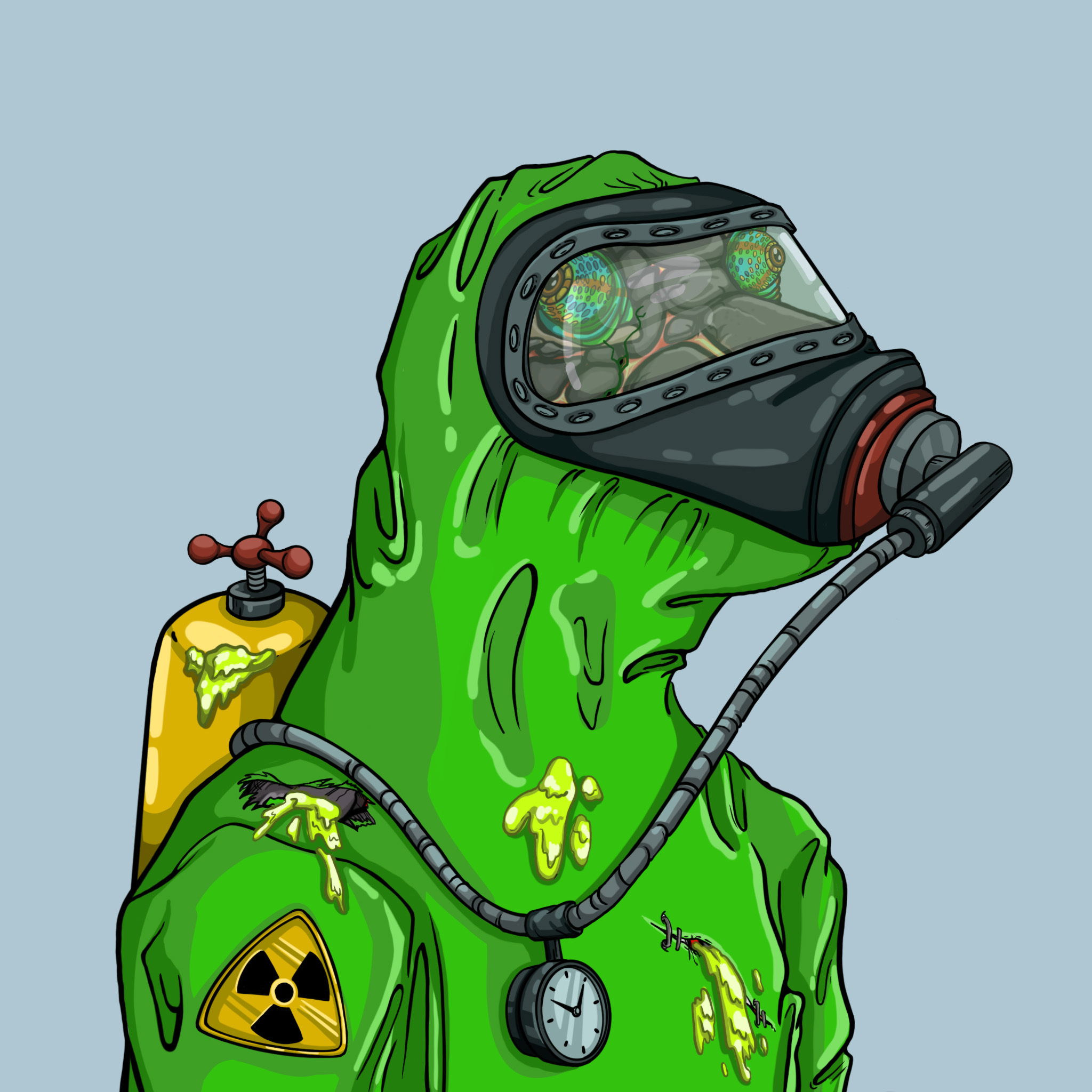 MvZ Mutant #2553 NFT on Algorand