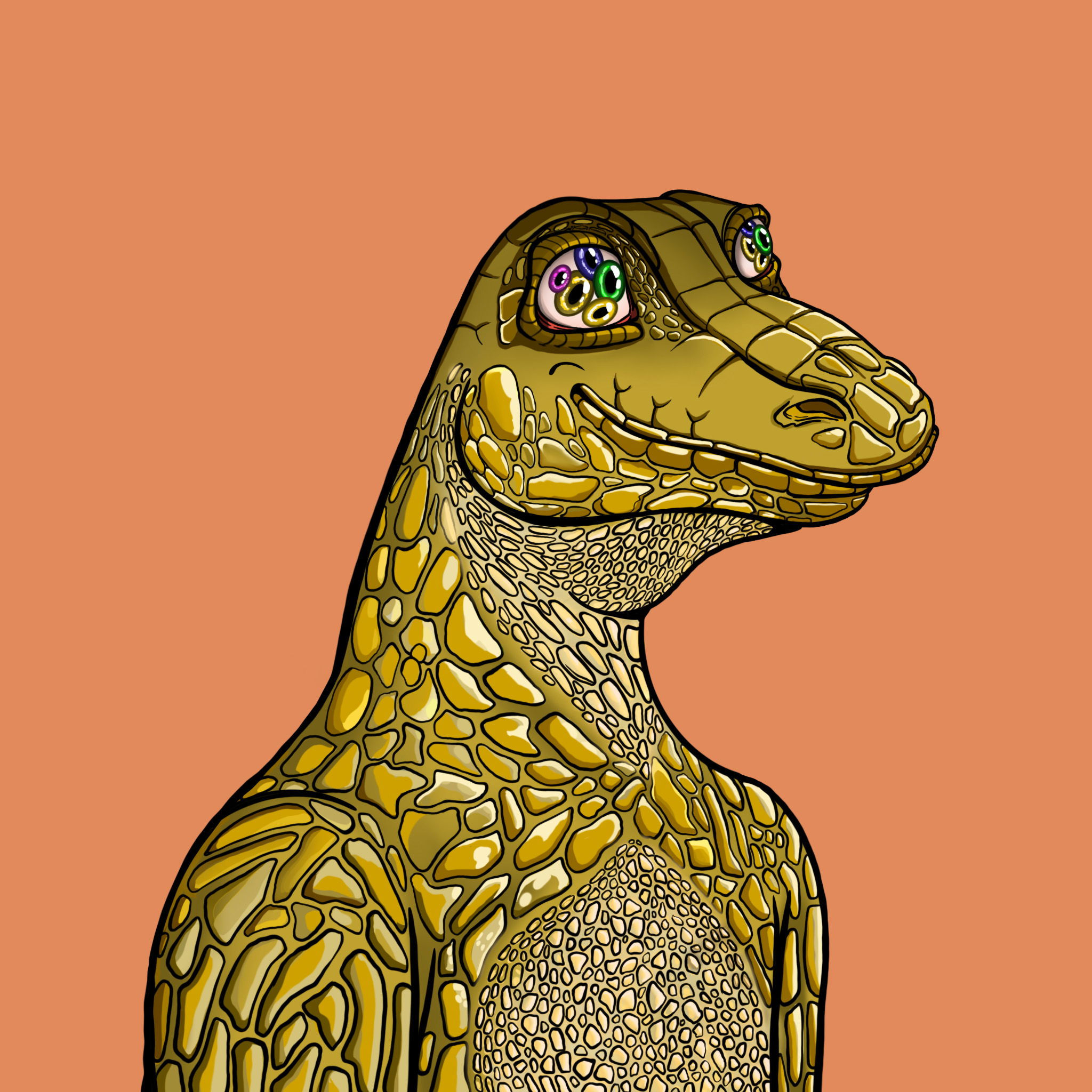 MvZ Mutant #0286 NFT on Algorand